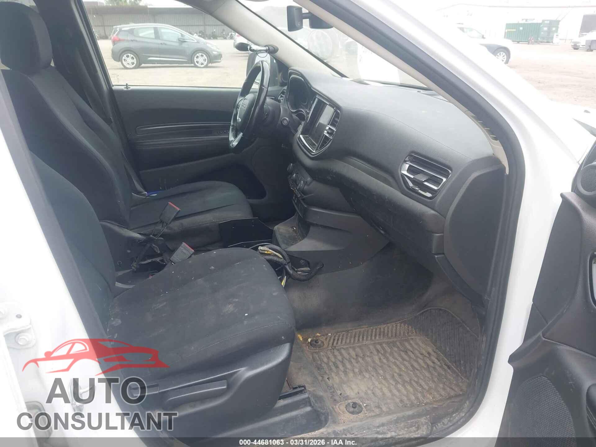 DODGE DURANGO 2021 - 1C4RDJFG8MC792098