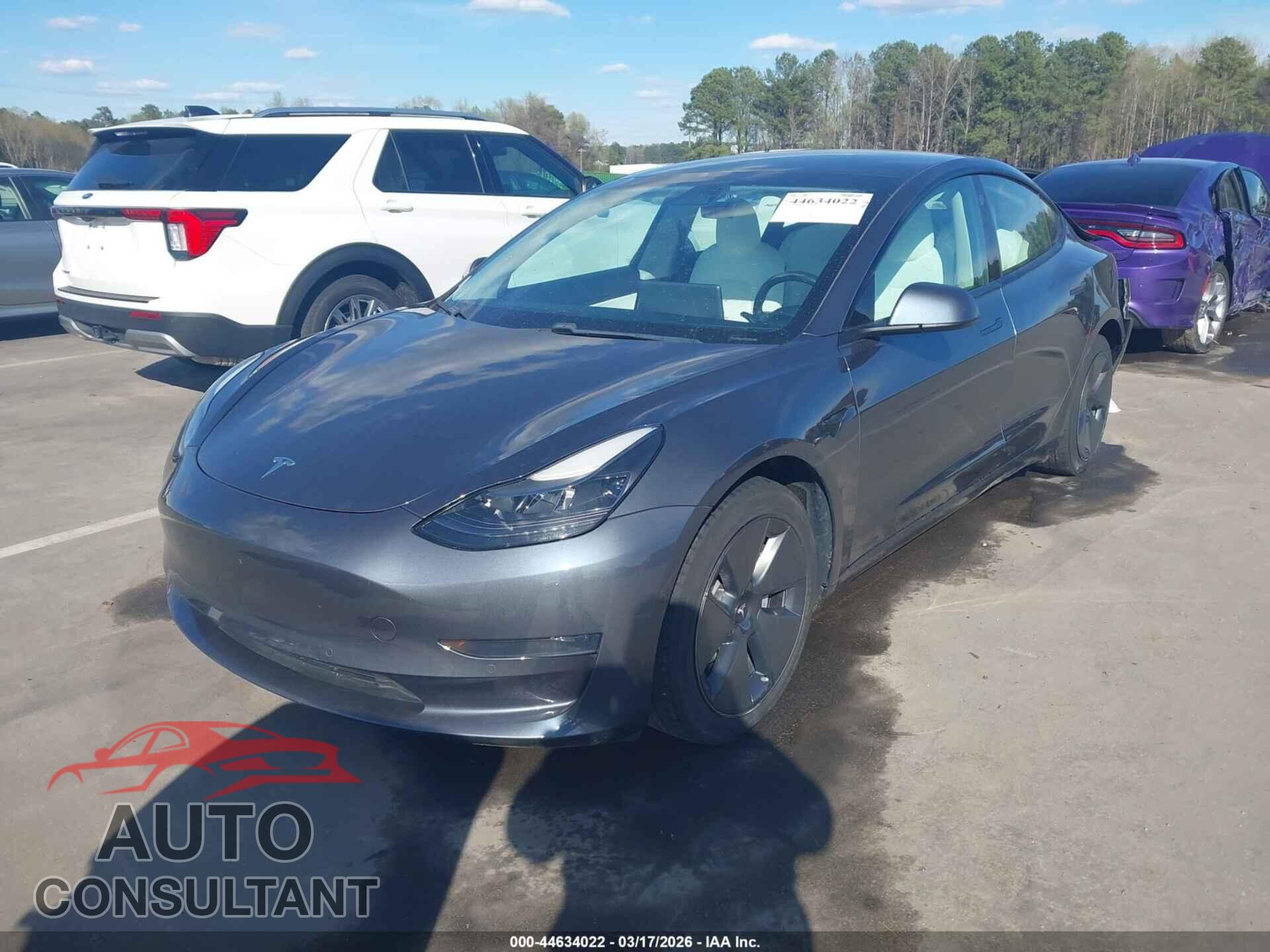 TESLA MODEL 3 2021 - 5YJ3E1EA3MF908407