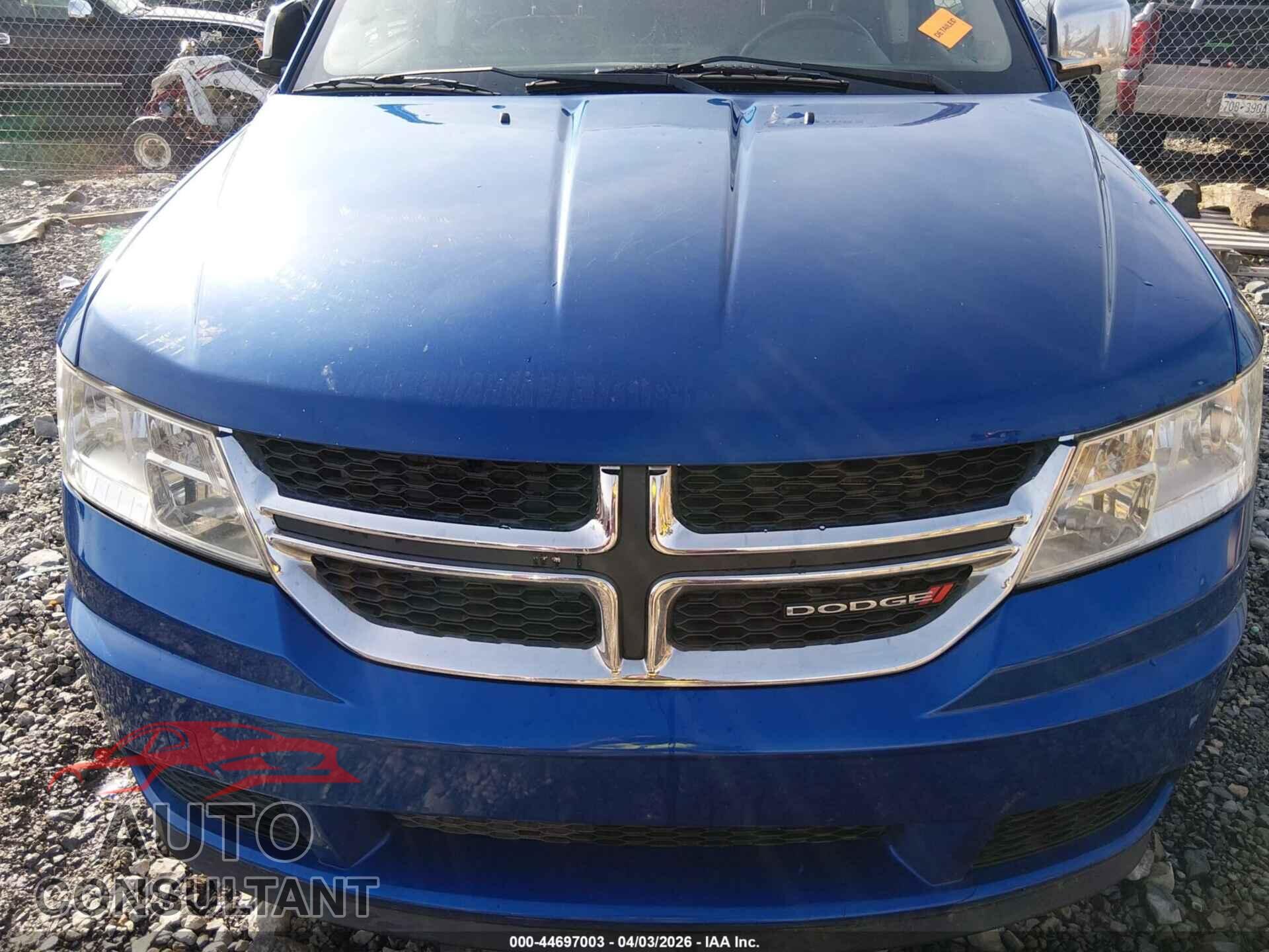 DODGE JOURNEY 2015 - 3C4PDCAB6FT580273