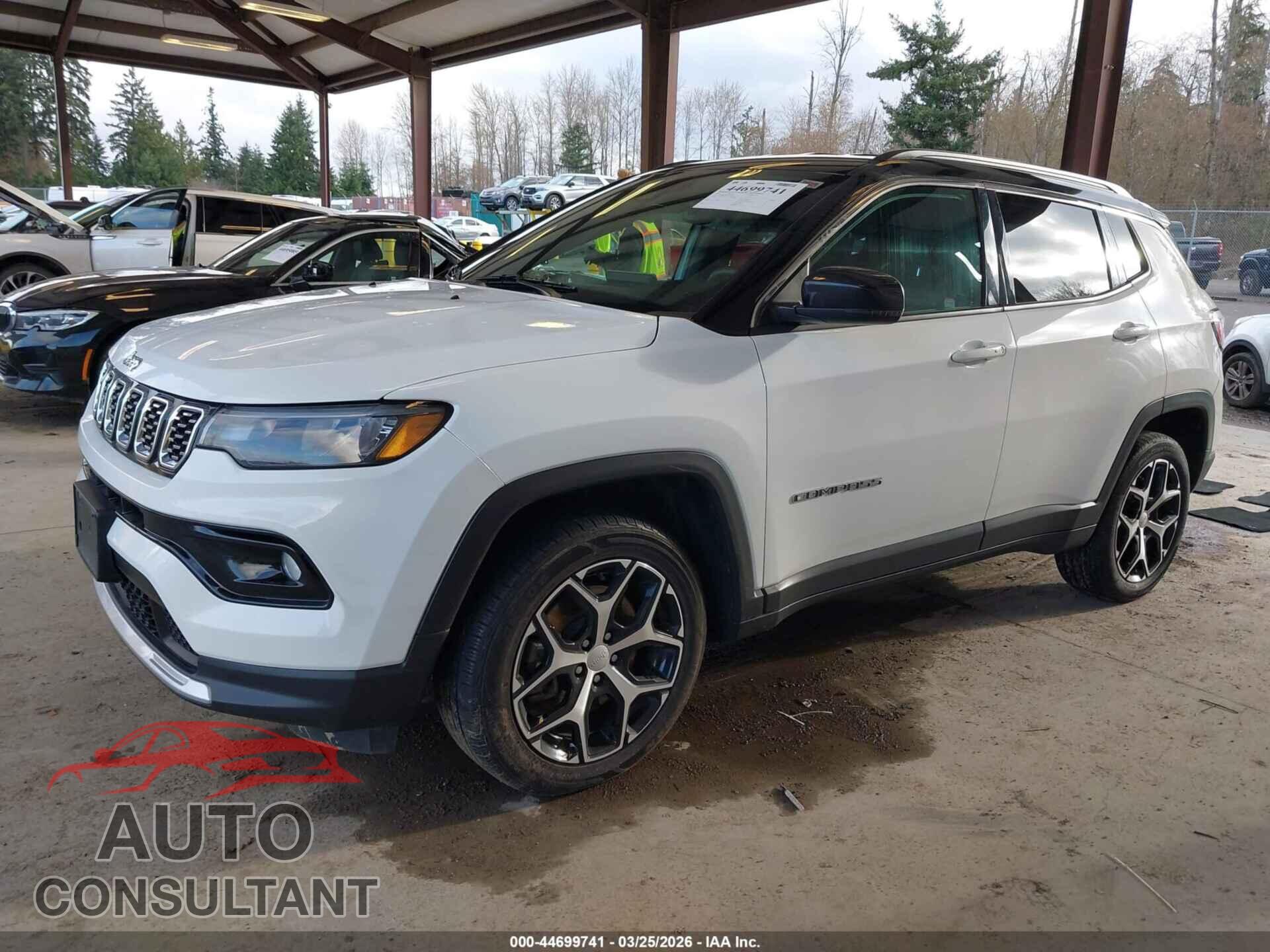 JEEP COMPASS 2024 - 3C4NJDCN5RT110284