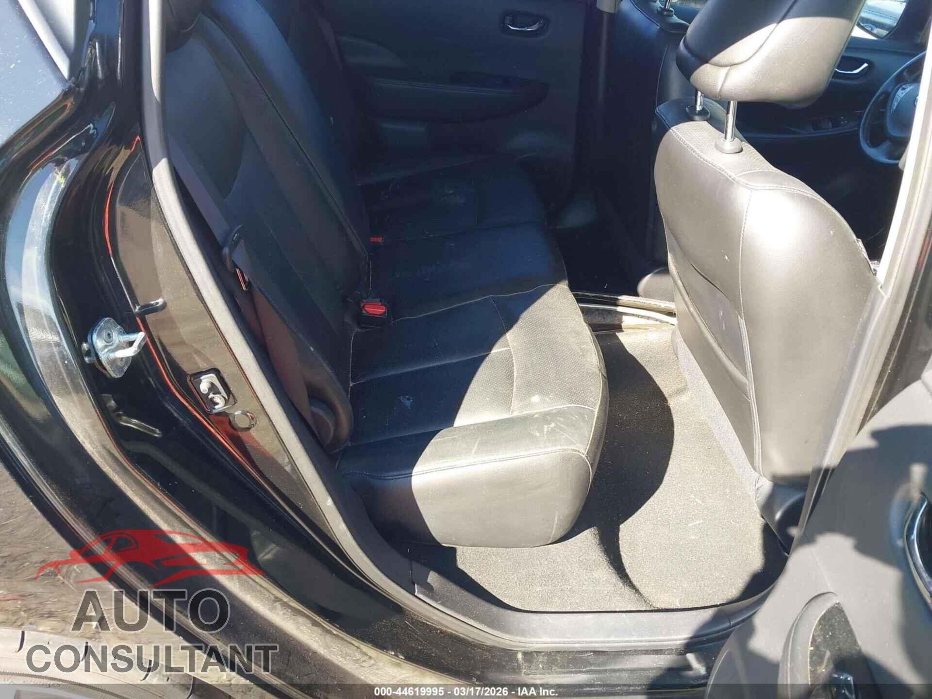 NISSAN LEAF 2013 - 1N4AZ0CP4DC404321