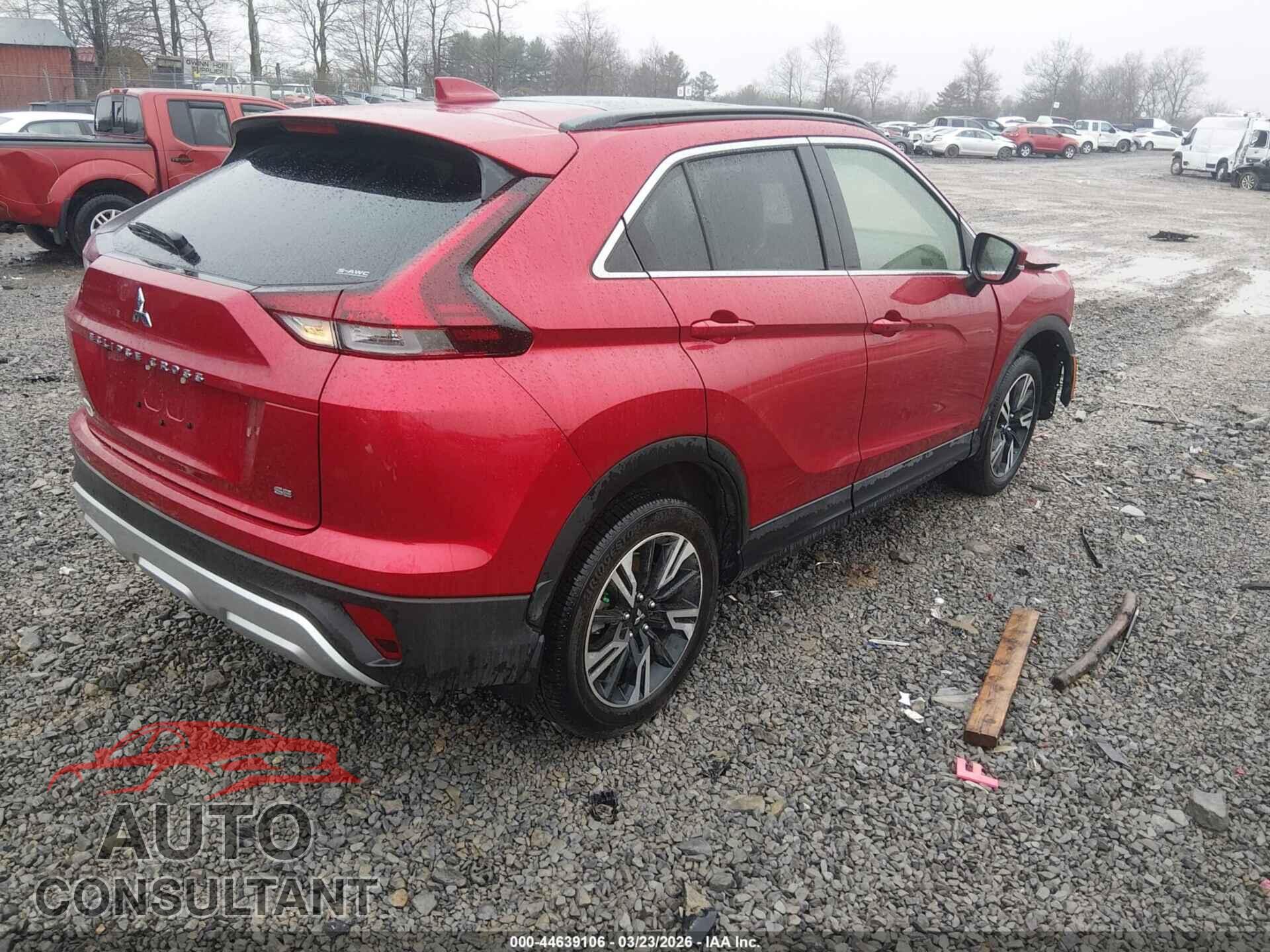 MITSUBISHI ECLIPSE CROSS 2025 - JA4ATWAA0SZ007285