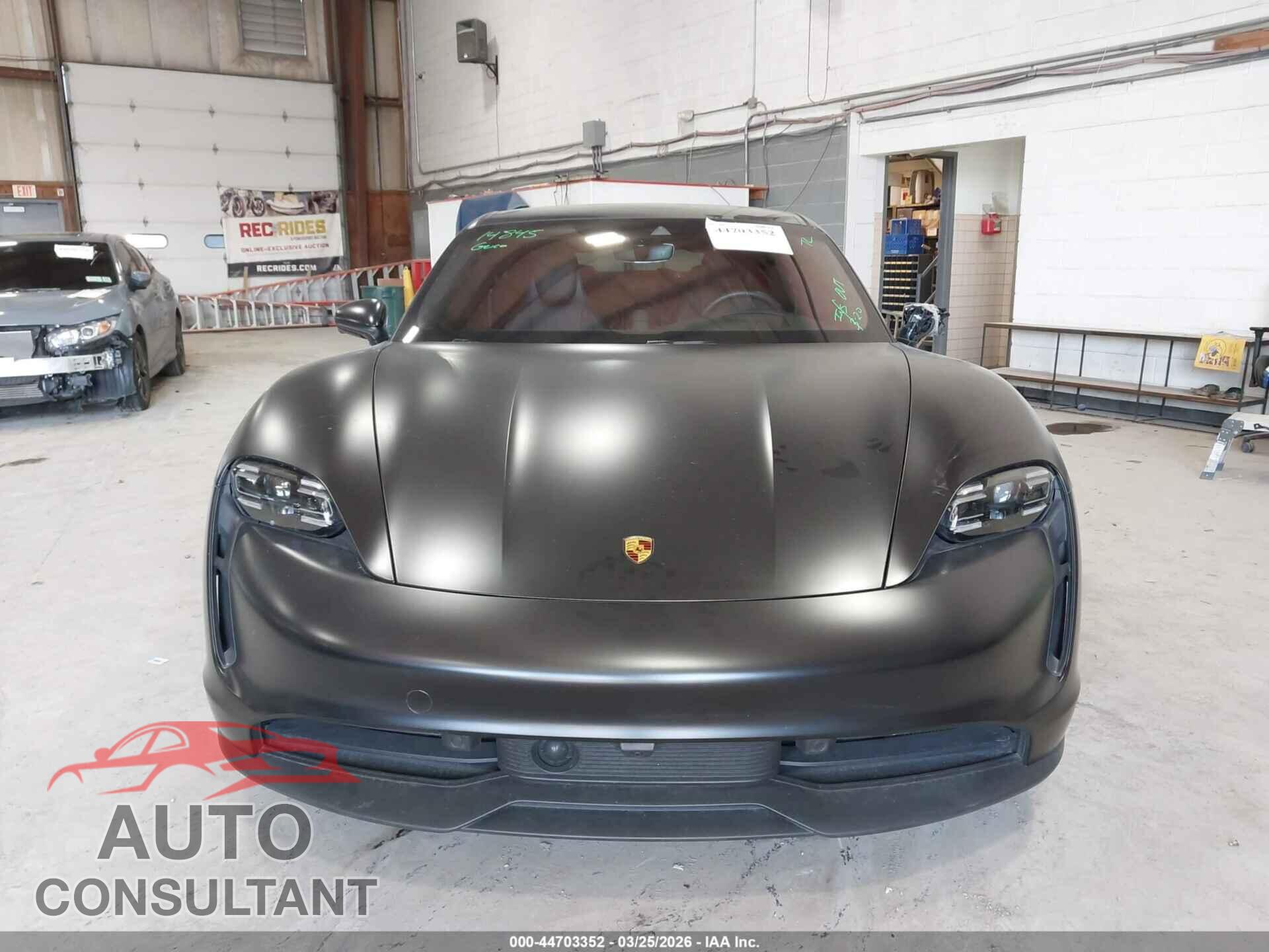 PORSCHE TAYCAN 2022 - WP0AA2Y13NSA16038