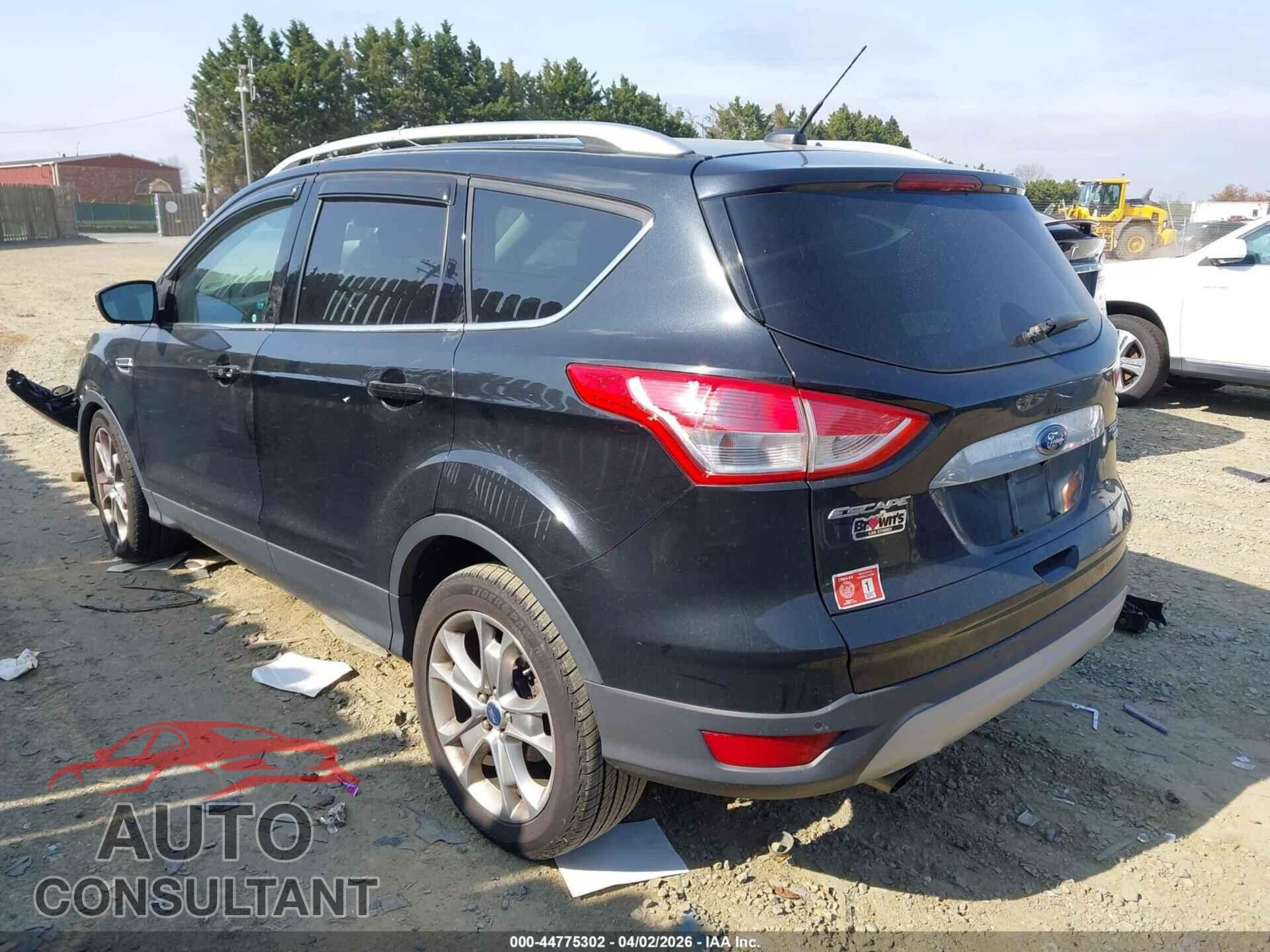 FORD ESCAPE 2014 - 1FMCU9JX4EUB94027