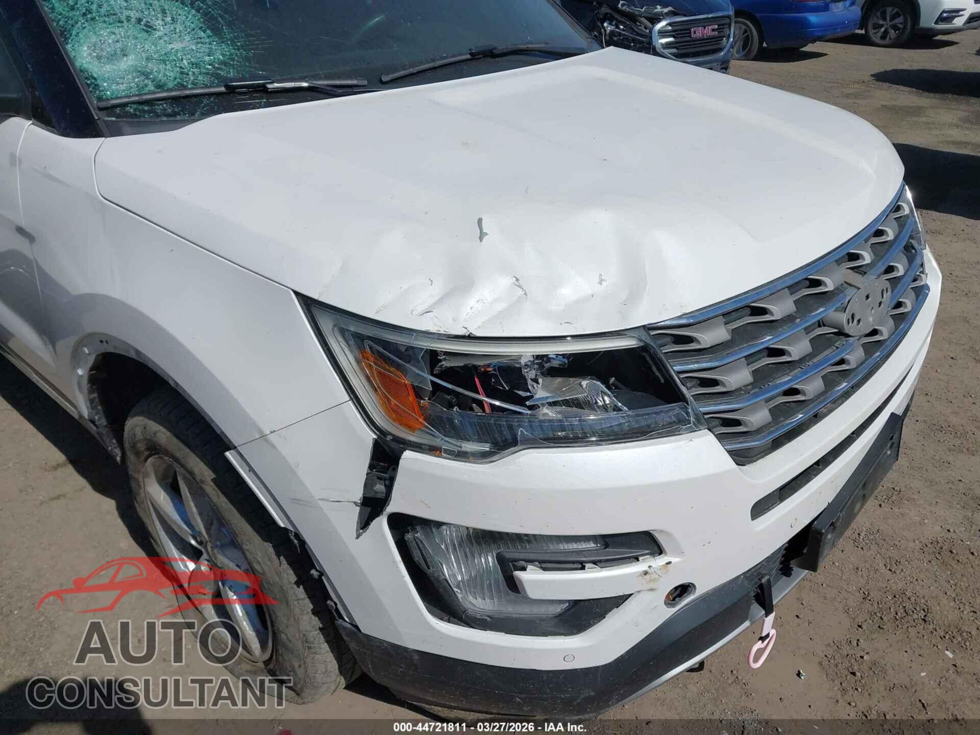 FORD EXPLORER 2016 - 1FM5K8D84GGC89069