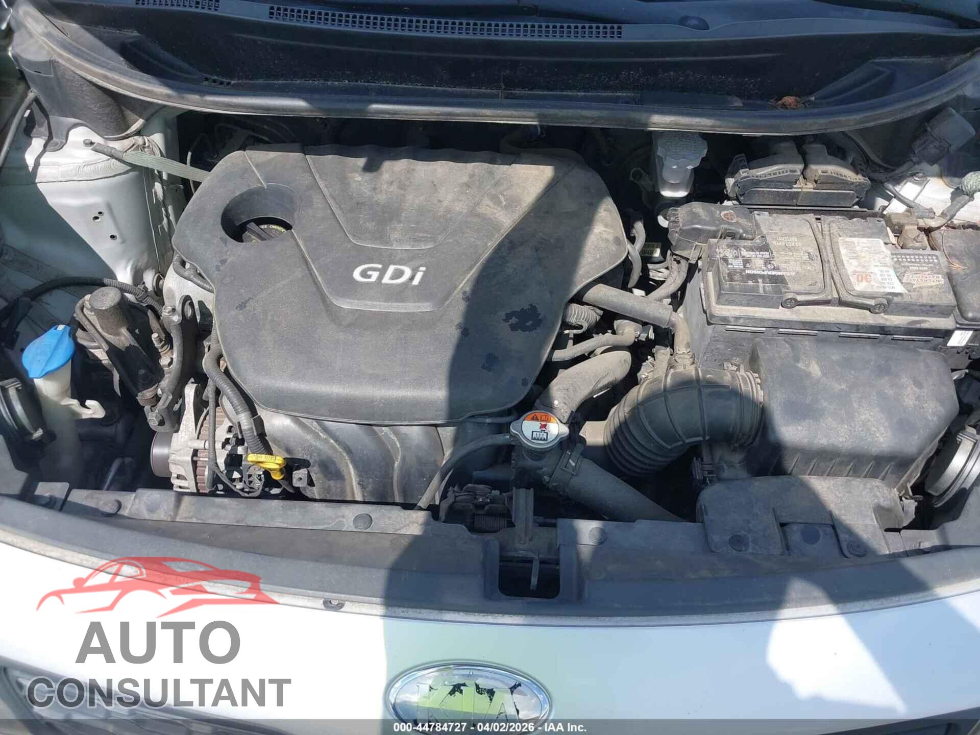 KIA RIO 2013 - KNADM5A39D6311759