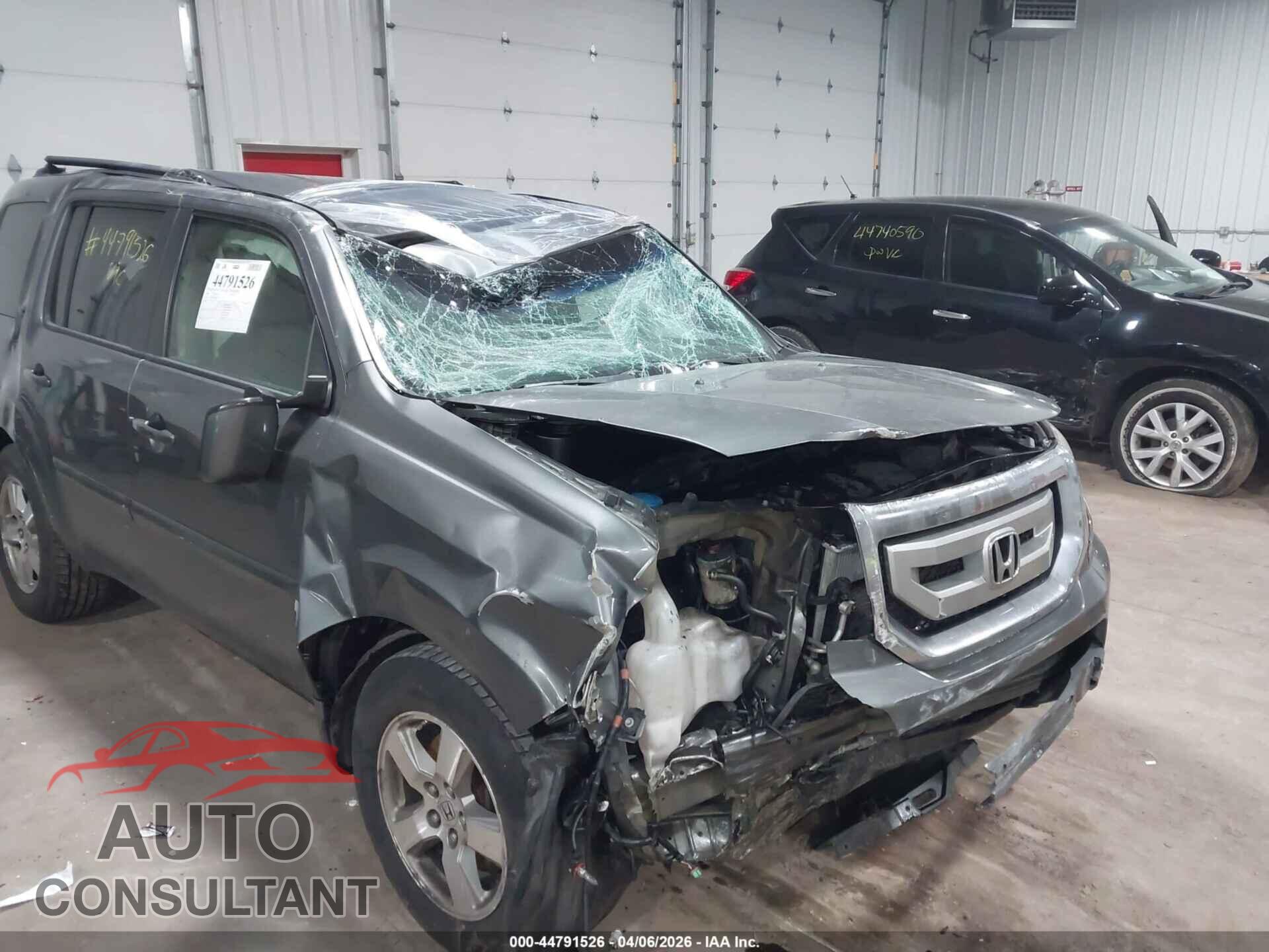 HONDA PILOT 2009 - 5FNYF48629B006141