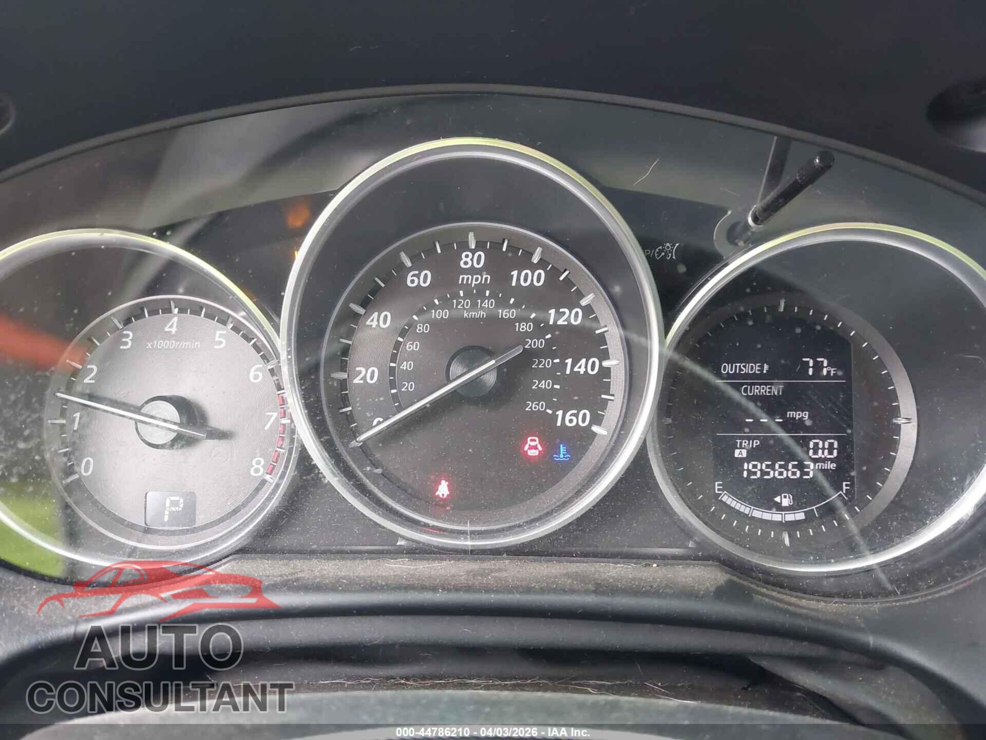 MAZDA CX-5 2013 - JM3KE4CE5D0150854