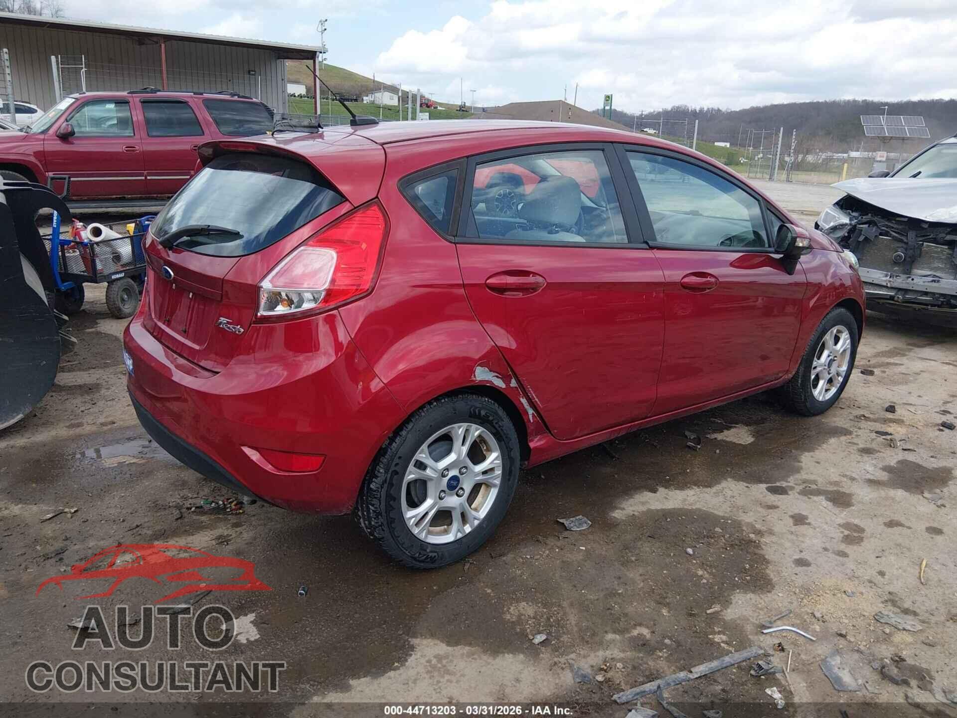 FORD FIESTA 2014 - 3FADP4EJ1EM101905