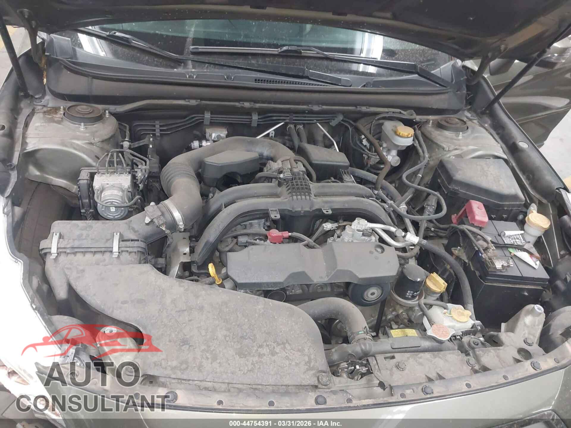 SUBARU OUTBACK 2016 - 4S4BSBNC4G3243588