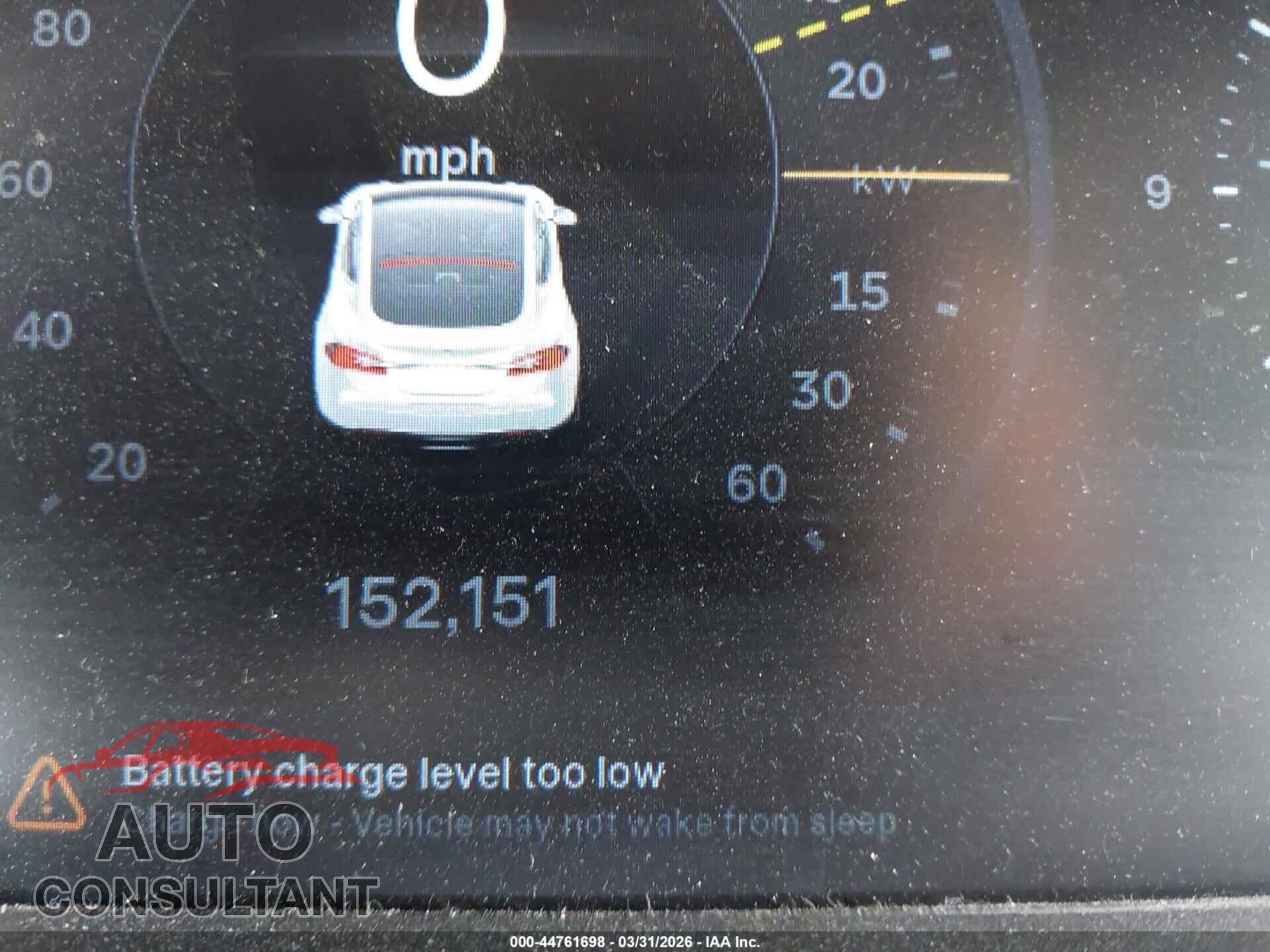 TESLA MODEL S 2013 - 5YJSA1DPXDFP13062