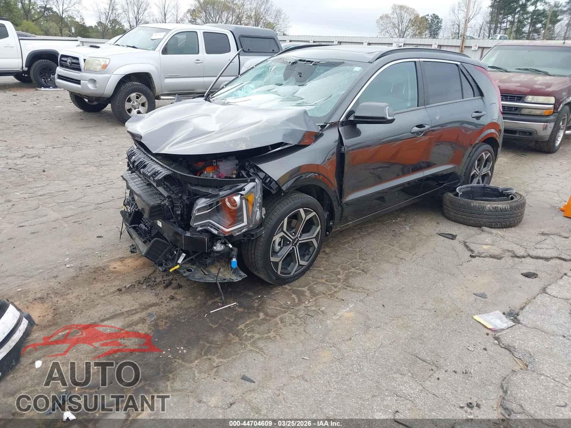 KIA NIRO 2025 - KNDCR3LE8S5295169