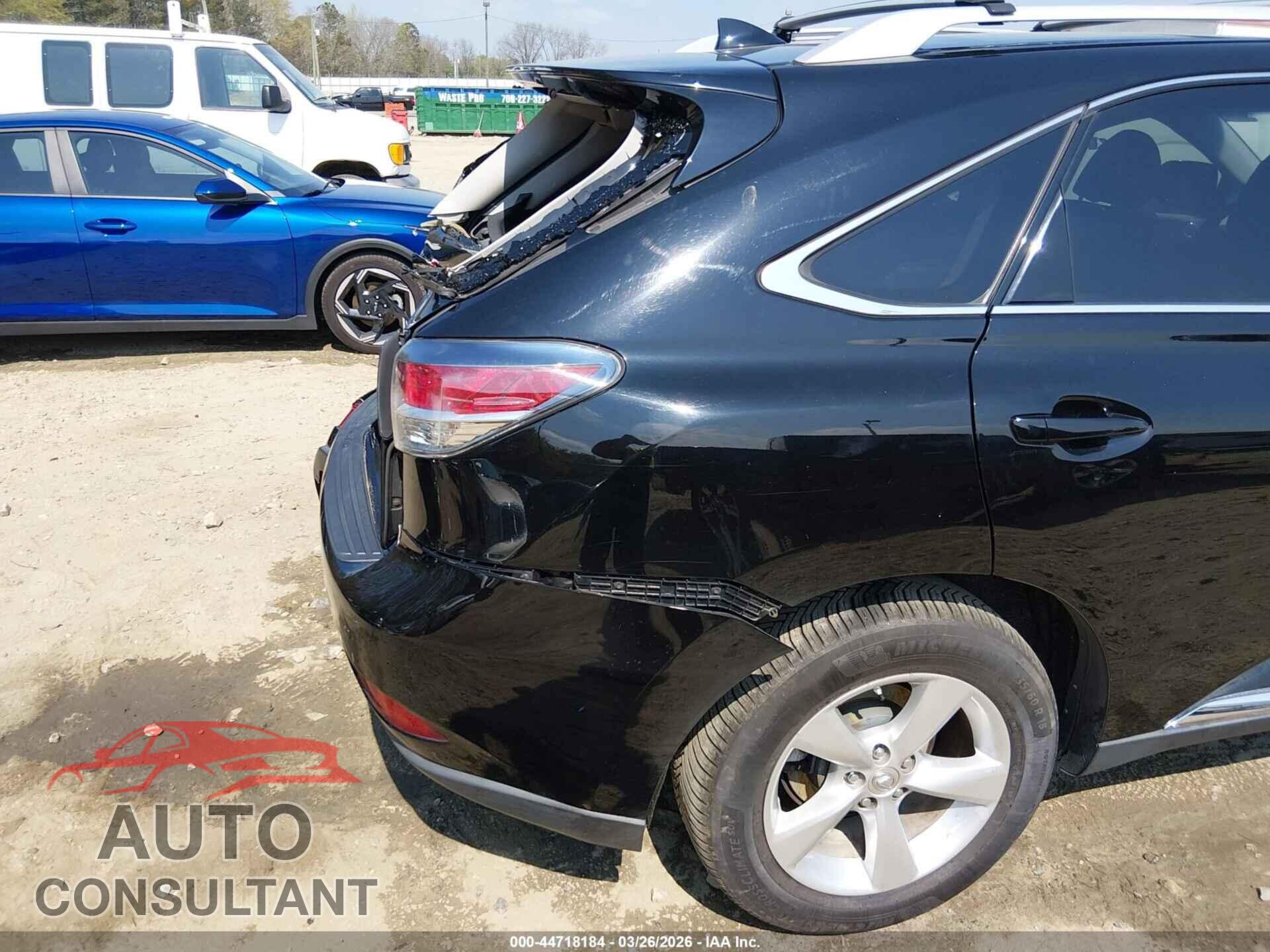 LEXUS RX 350 2014 - 2T2BK1BA4EC235041