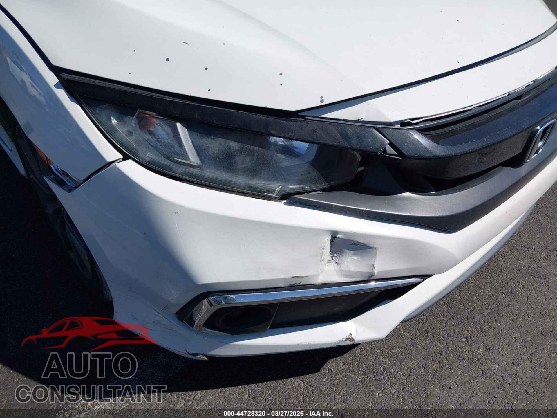 HONDA CIVIC 2019 - 2HGFC3B34KH353027