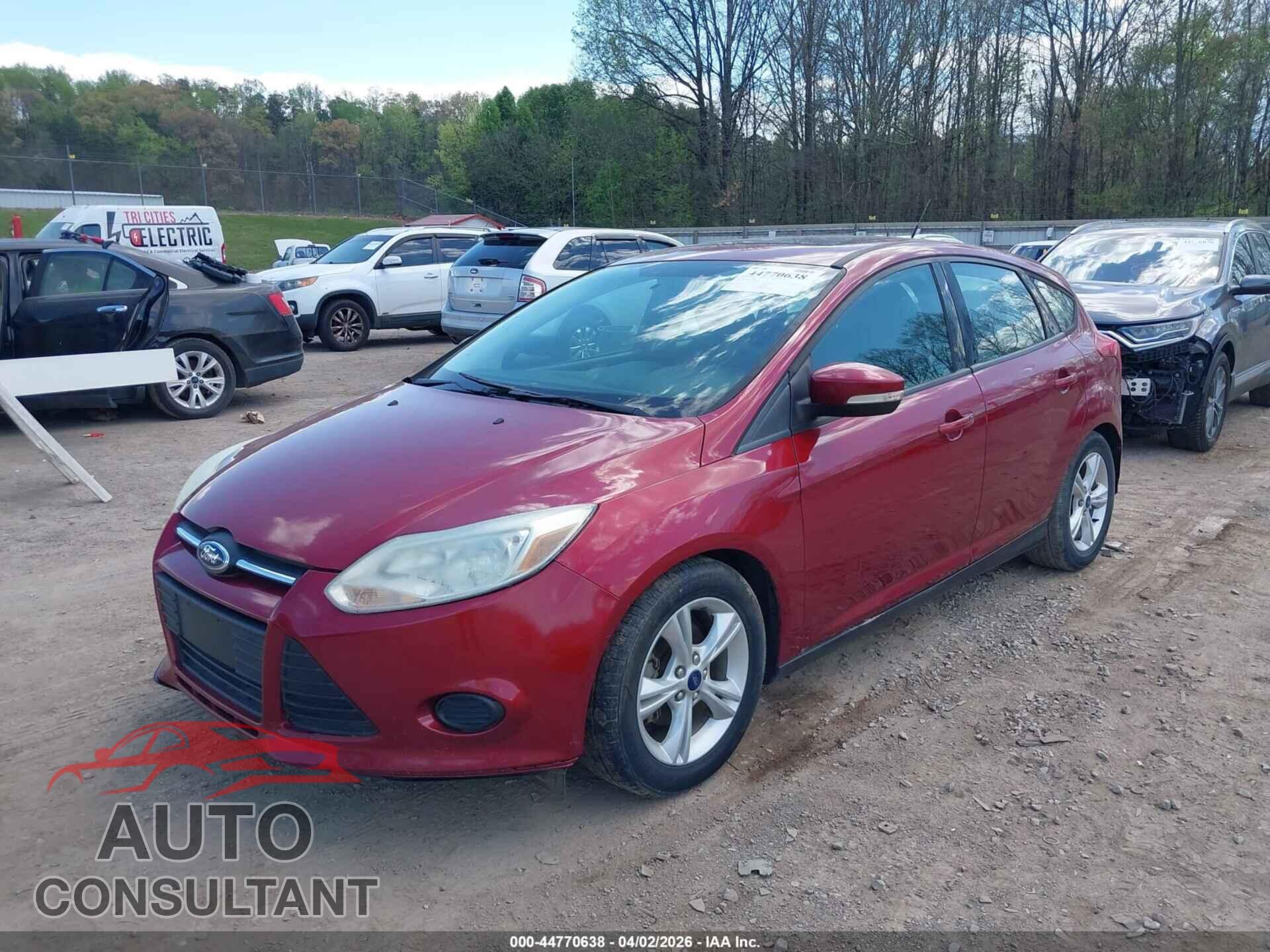 FORD FOCUS 2014 - 1FADP3K25EL409748
