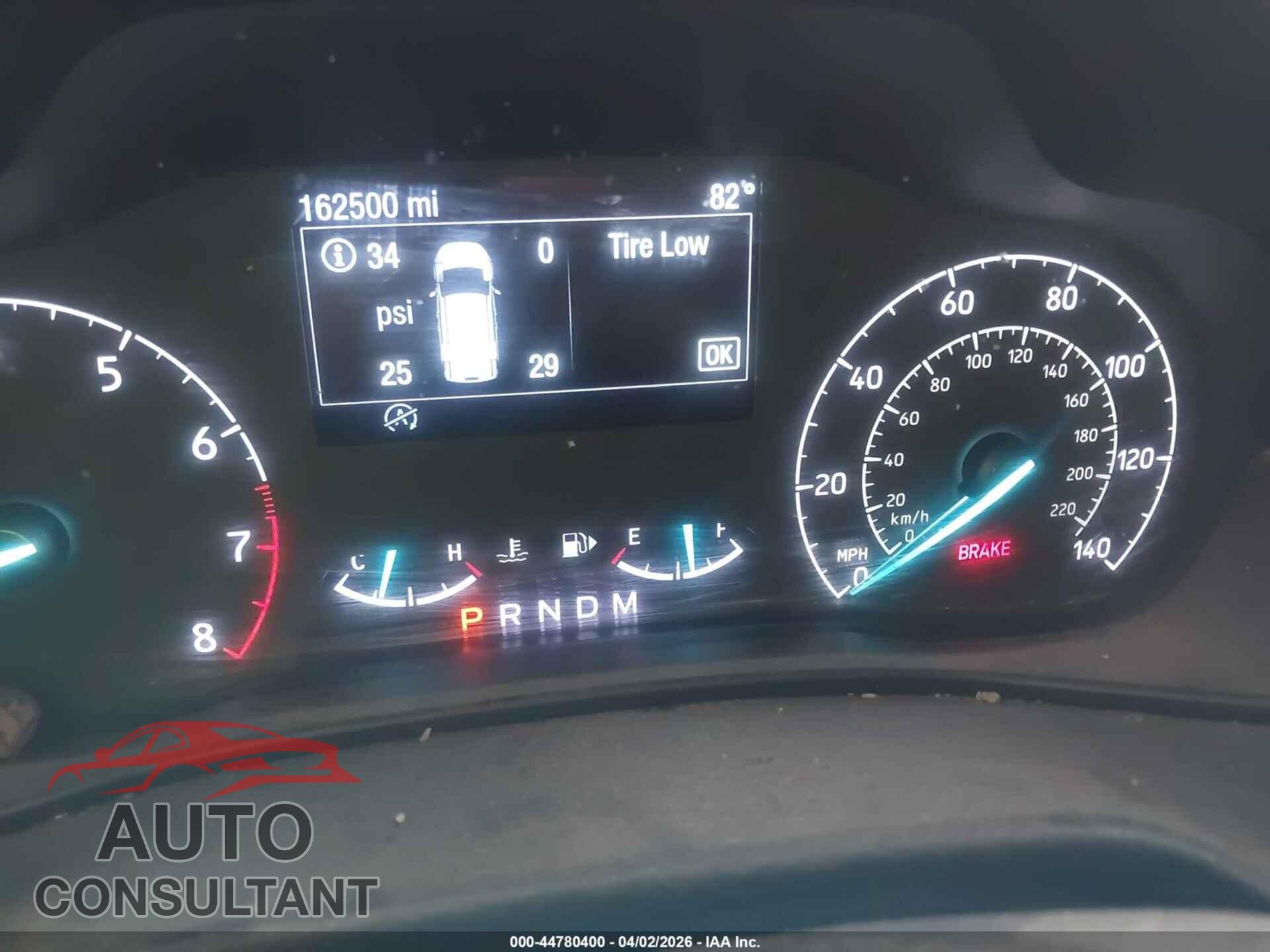 FORD TRANSIT CONNECT 2020 - NM0LS7E23L1463241