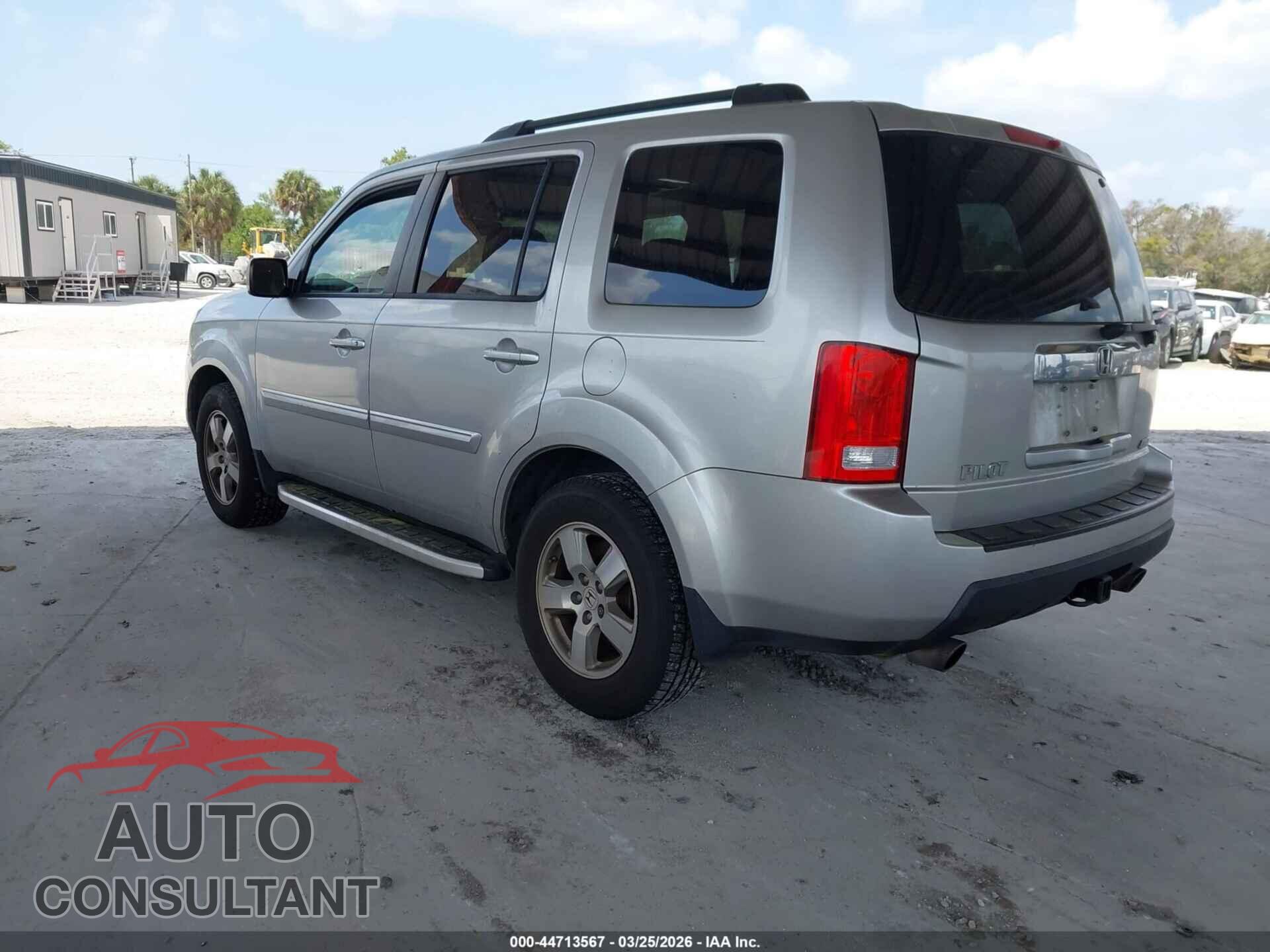 HONDA PILOT 2011 - 5FNYF4H67BB054496