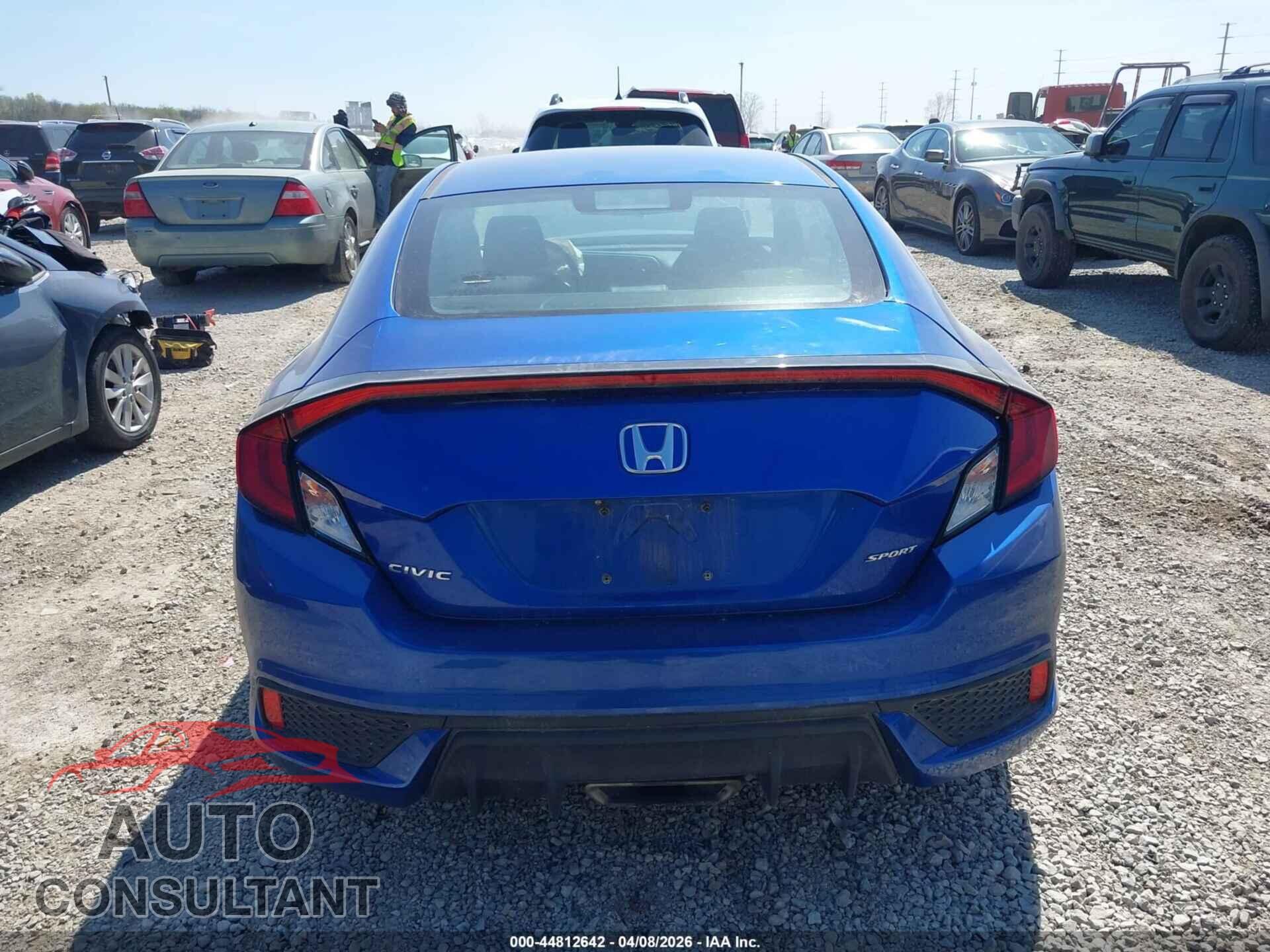 HONDA CIVIC 2019 - 2HGFC4B82KH301722