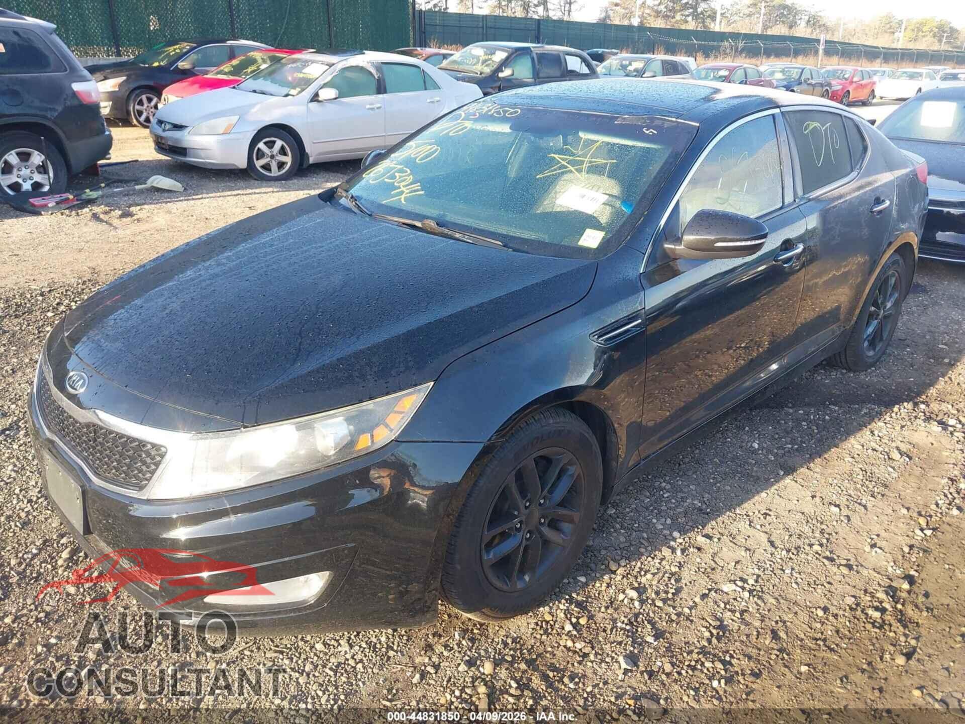 KIA OPTIMA 2012 - 5XXGN4A71CG067888