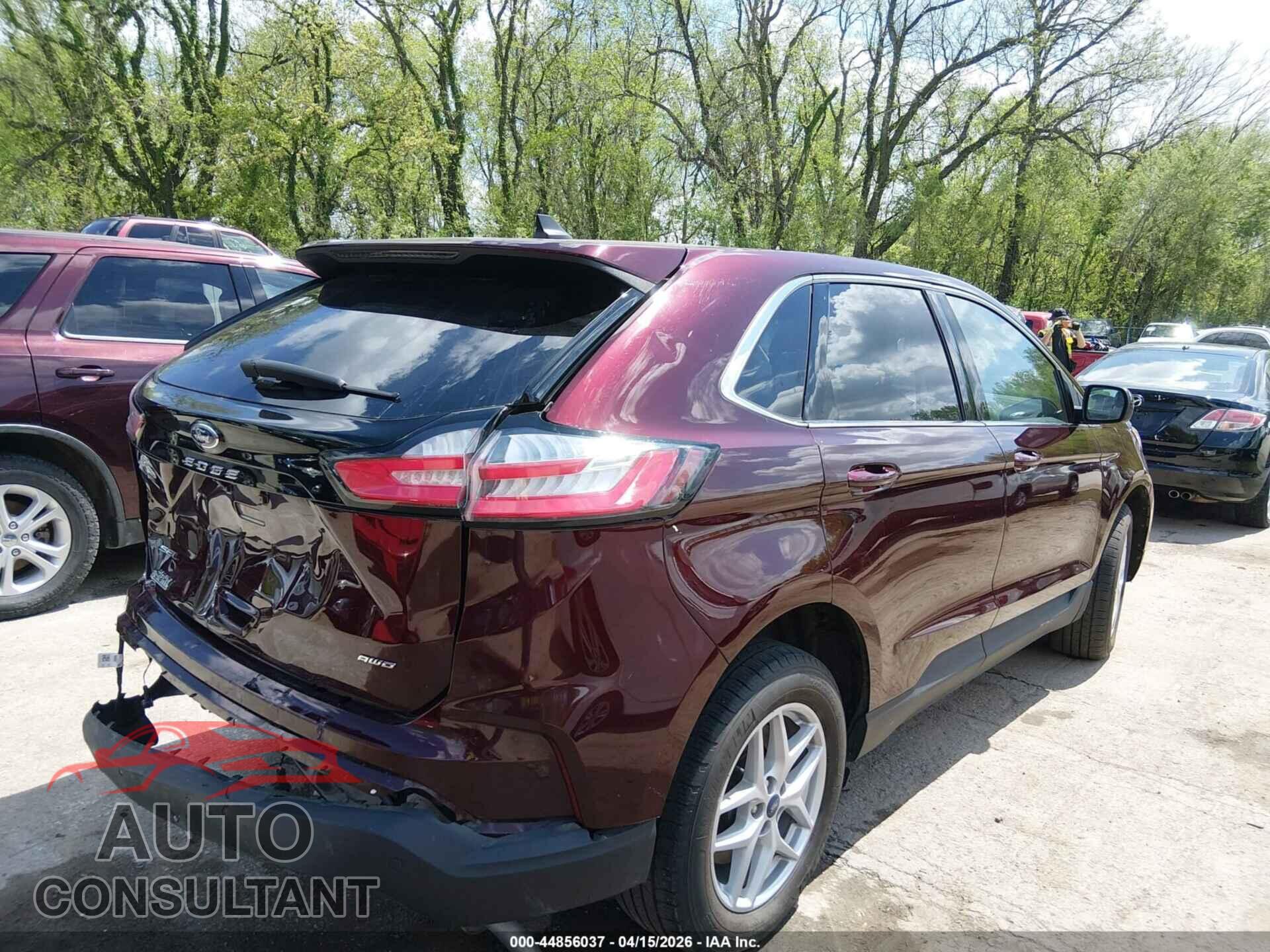 FORD EDGE 2022 - 2FMPK4J96NBB10002