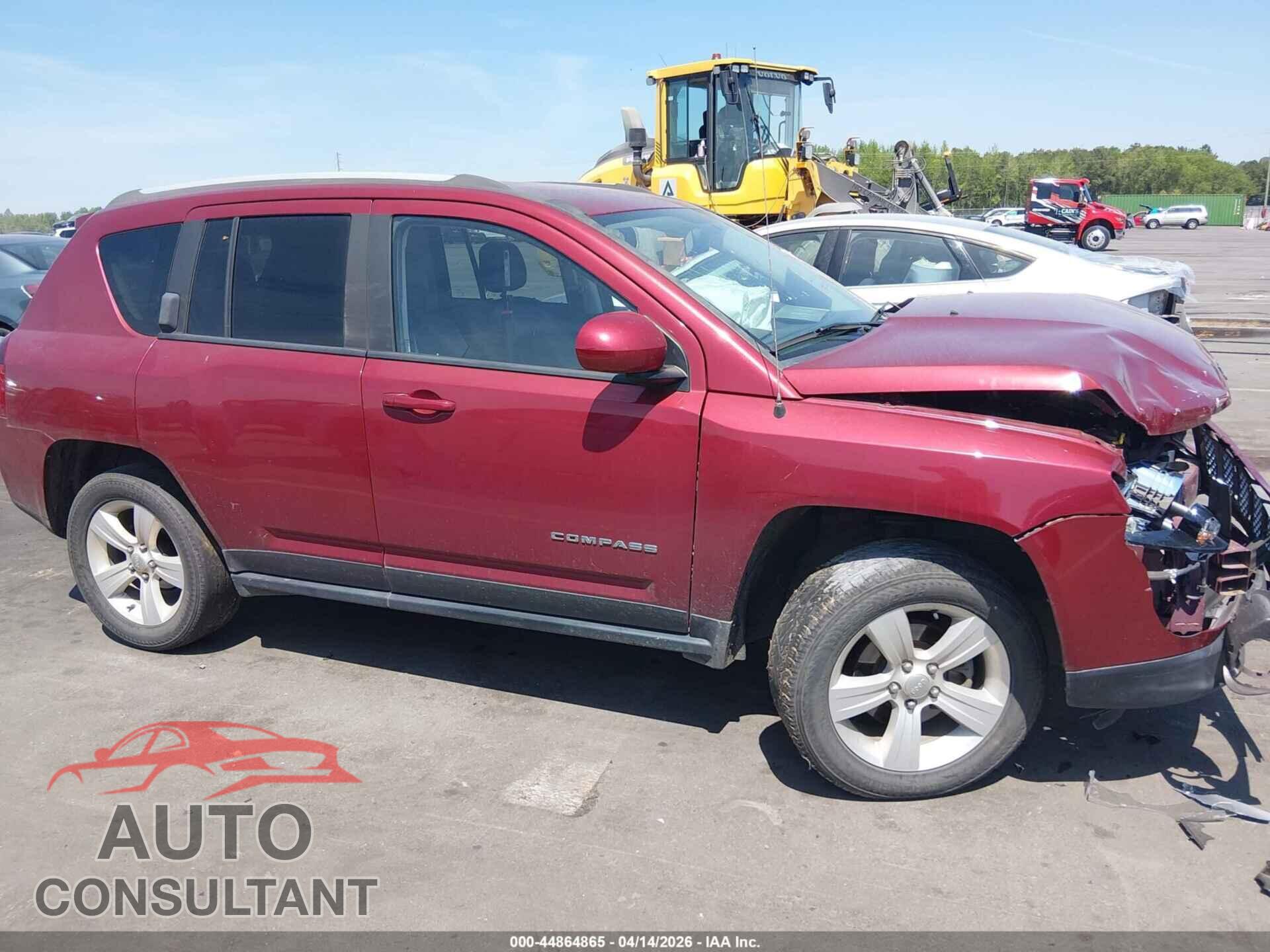 JEEP COMPASS 2016 - 1C4NJDEB3GD781622