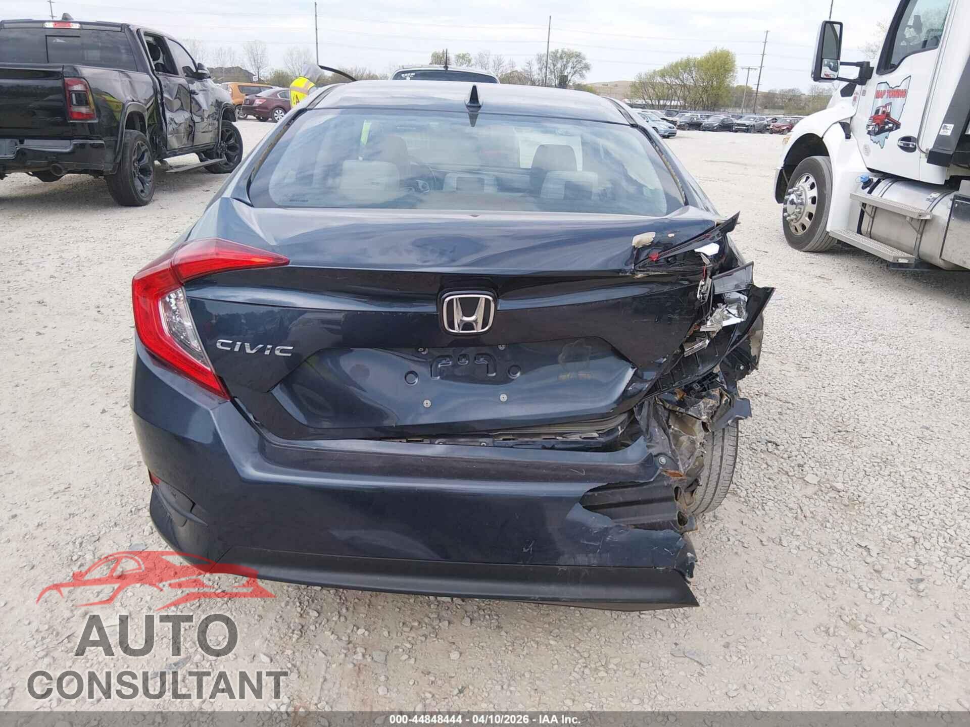 HONDA CIVIC 2017 - 19XFC2F74HE054082