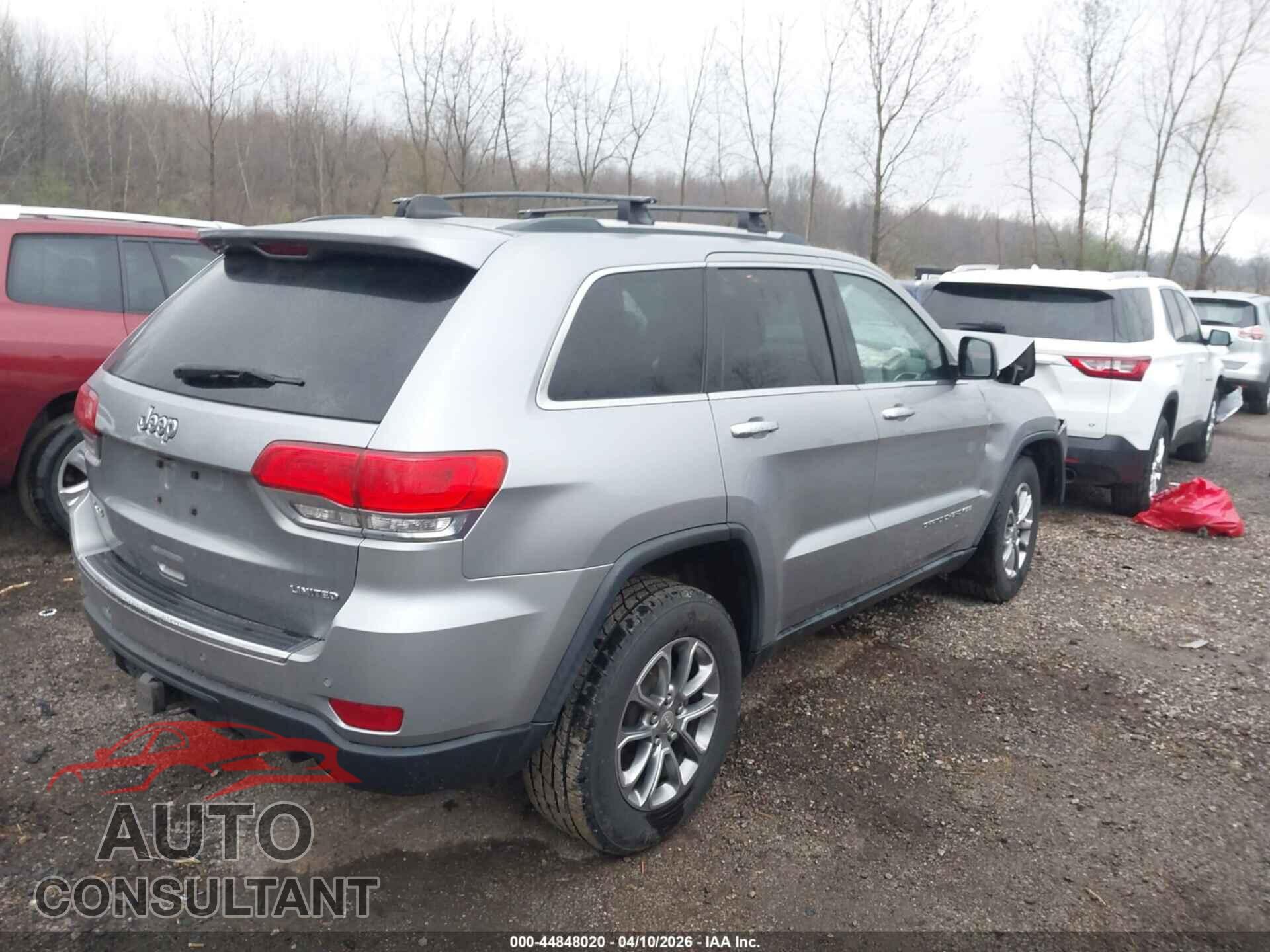 JEEP GRAND CHEROKEE 2015 - 1C4RJFBG2FC625427