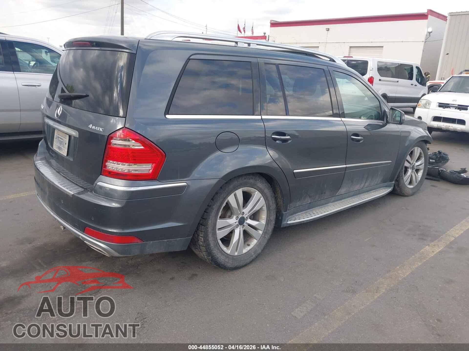 MERCEDES-BENZ GL 450 2011 - 4JGBF7BE7BA653149