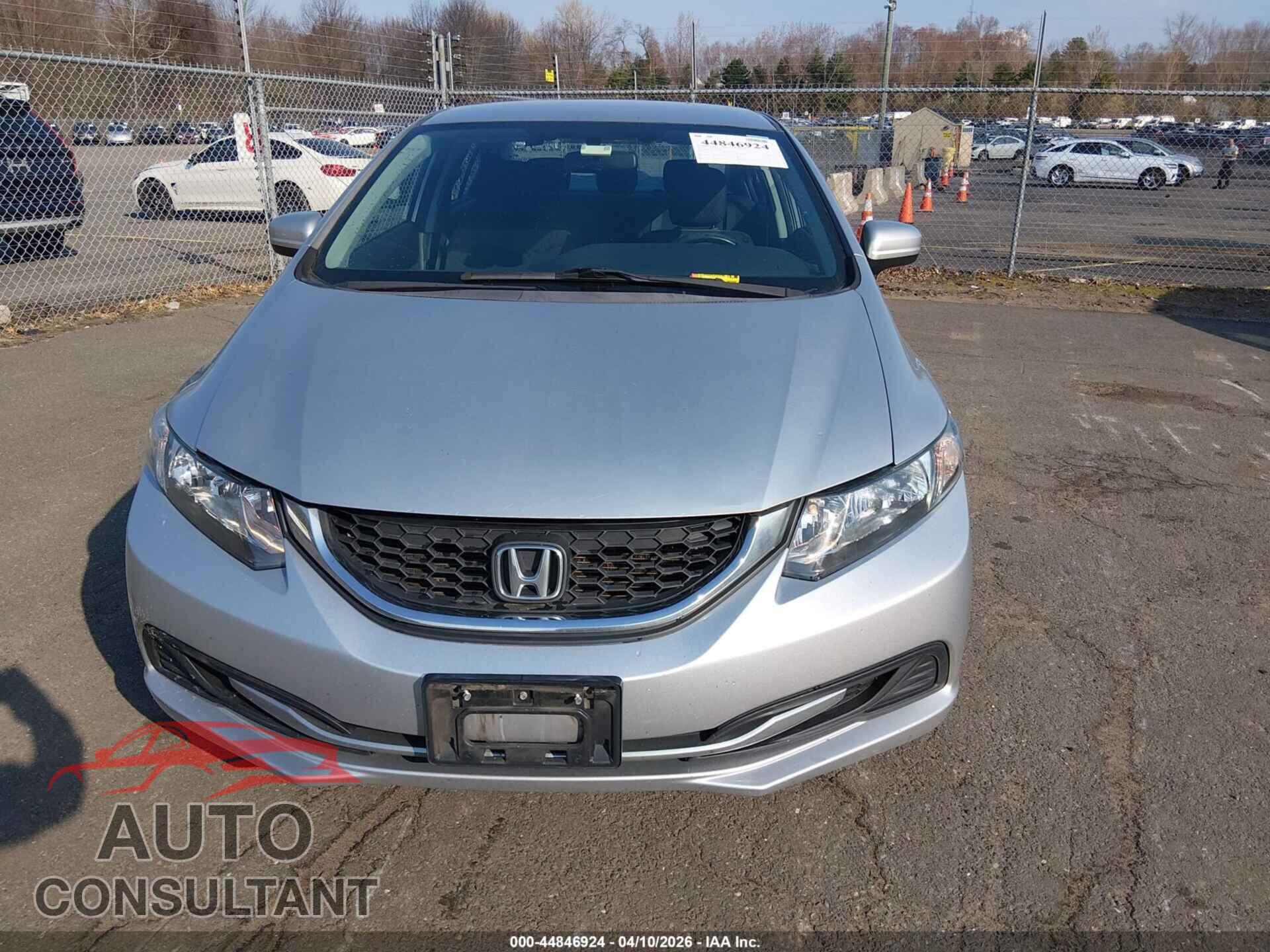 HONDA CIVIC 2014 - 19XFB2F55EE260380