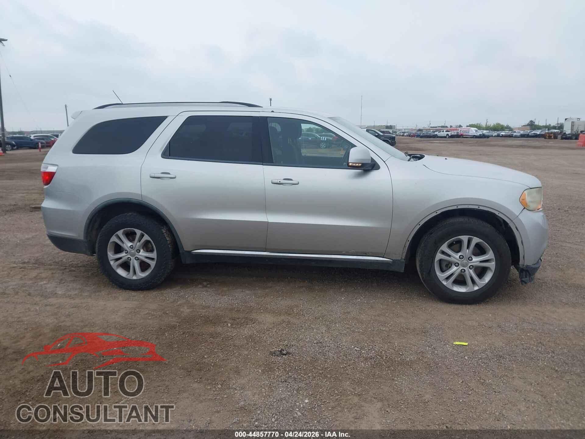 DODGE DURANGO 2011 - 1D4RE4GG9BC693030