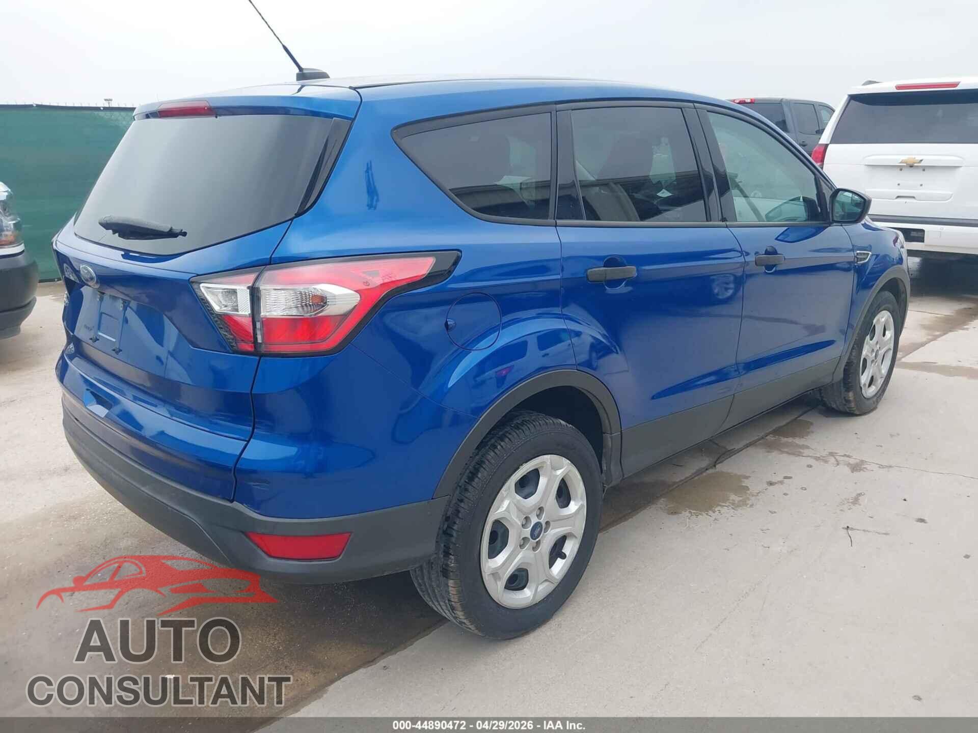 FORD ESCAPE 2018 - 1FMCU0F79JUD31025