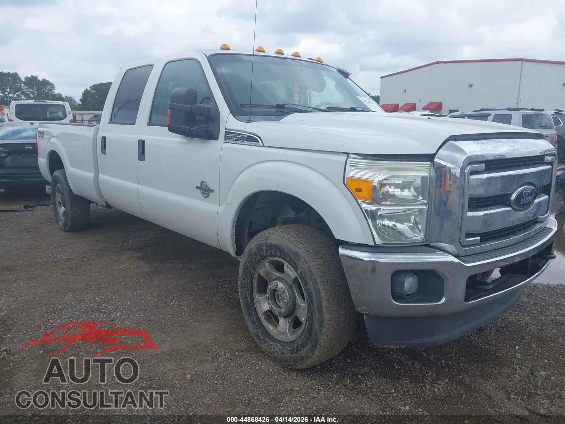 FORD F-250 2016 - 1FT7W2BT4GEA22953