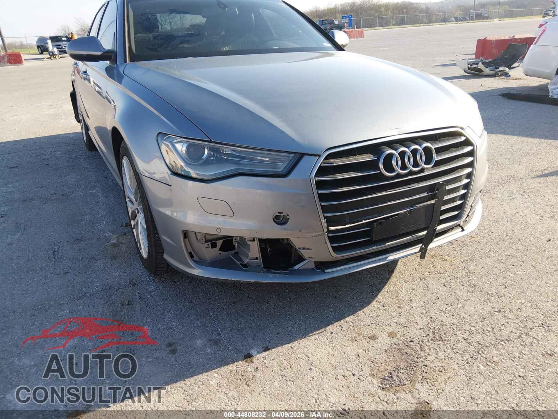 AUDI A6 2016 - WAUCFAFC7GN108743