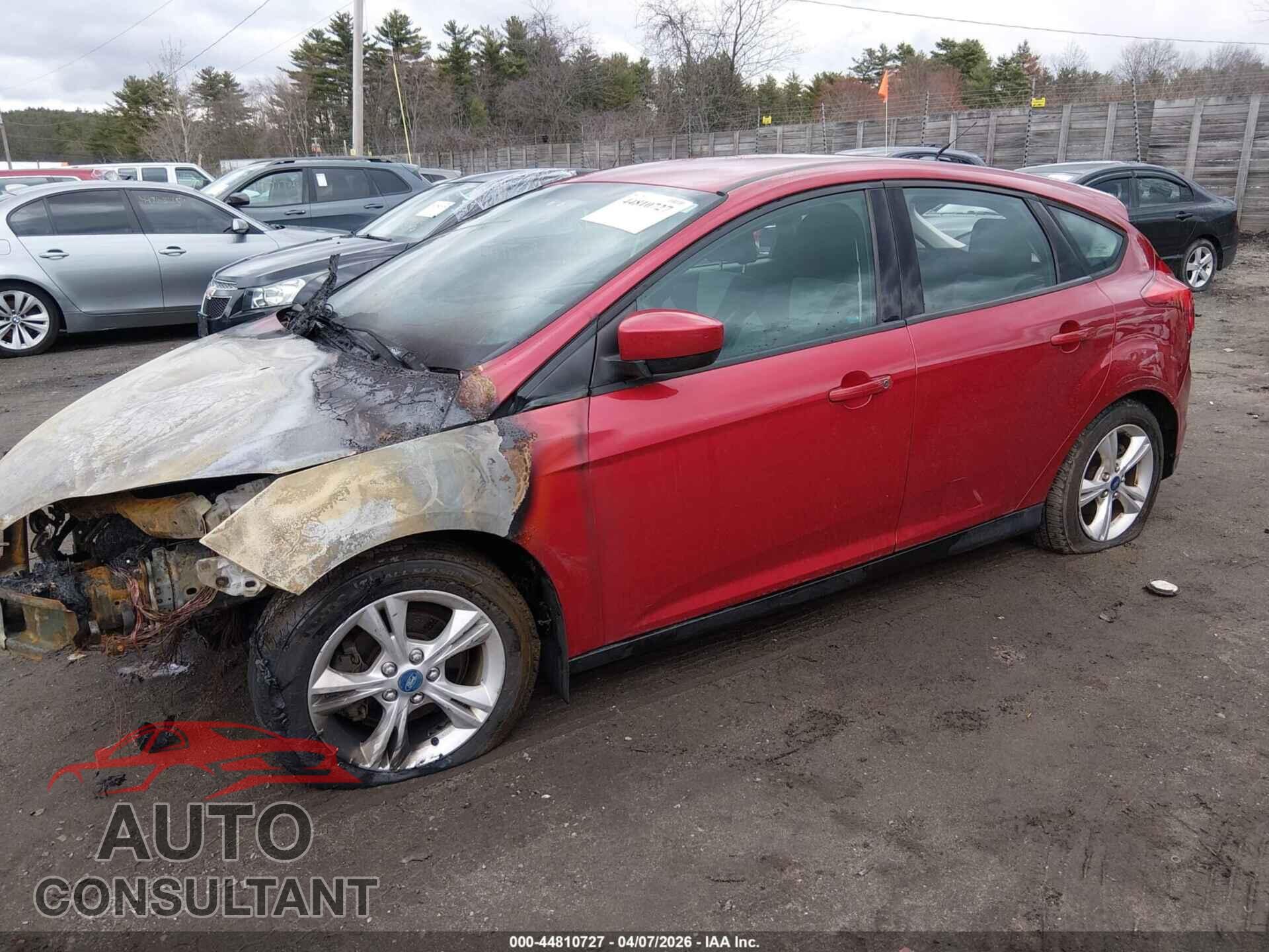 FORD FOCUS 2012 - 1FAHP3K2XCL432246