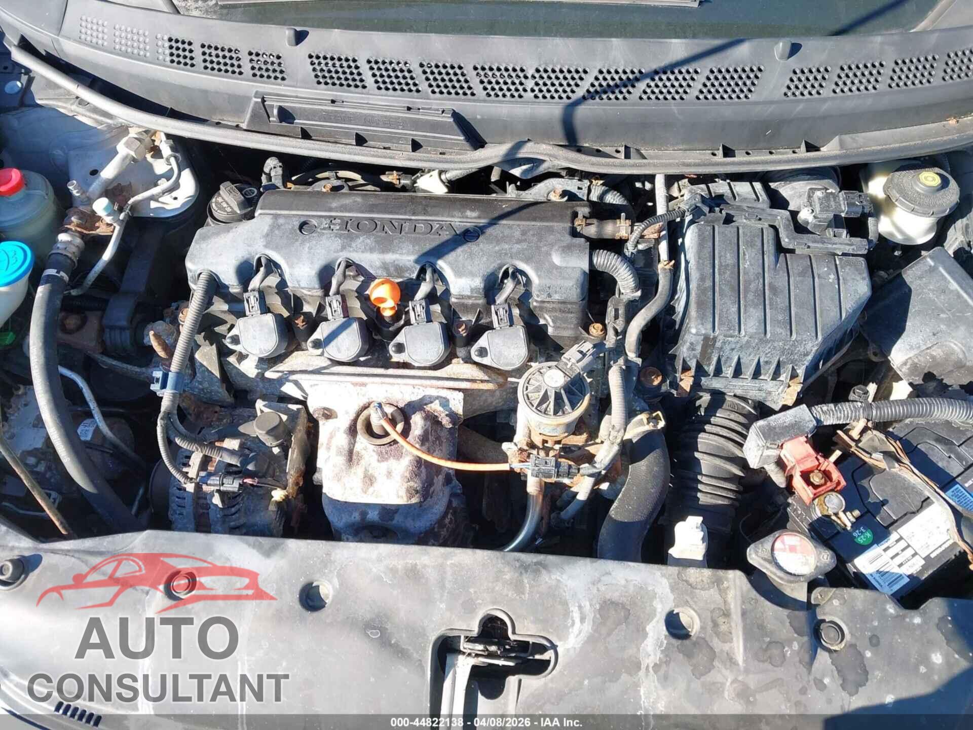 HONDA CIVIC 2011 - 2HGFA1F97BH511983