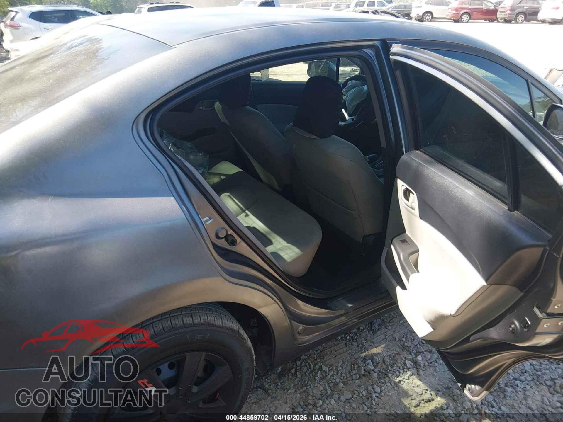 HONDA CIVIC 2013 - 19XFB2F51DE232980