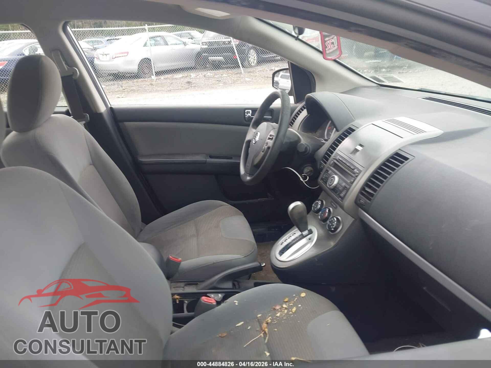 NISSAN SENTRA 2012 - 3N1AB6AP1CL663178