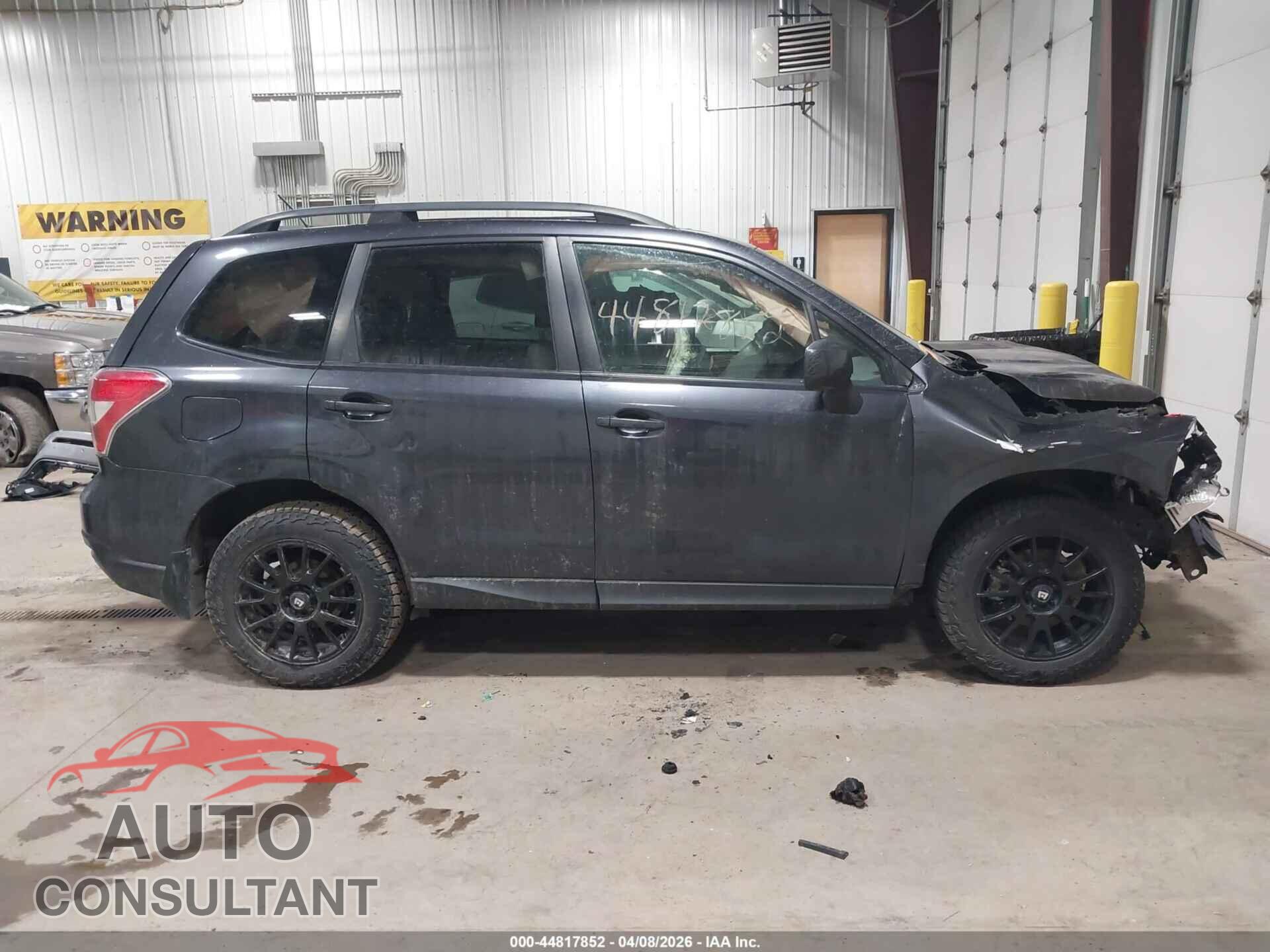 SUBARU FORESTER 2015 - JF2SJADC2FG439332