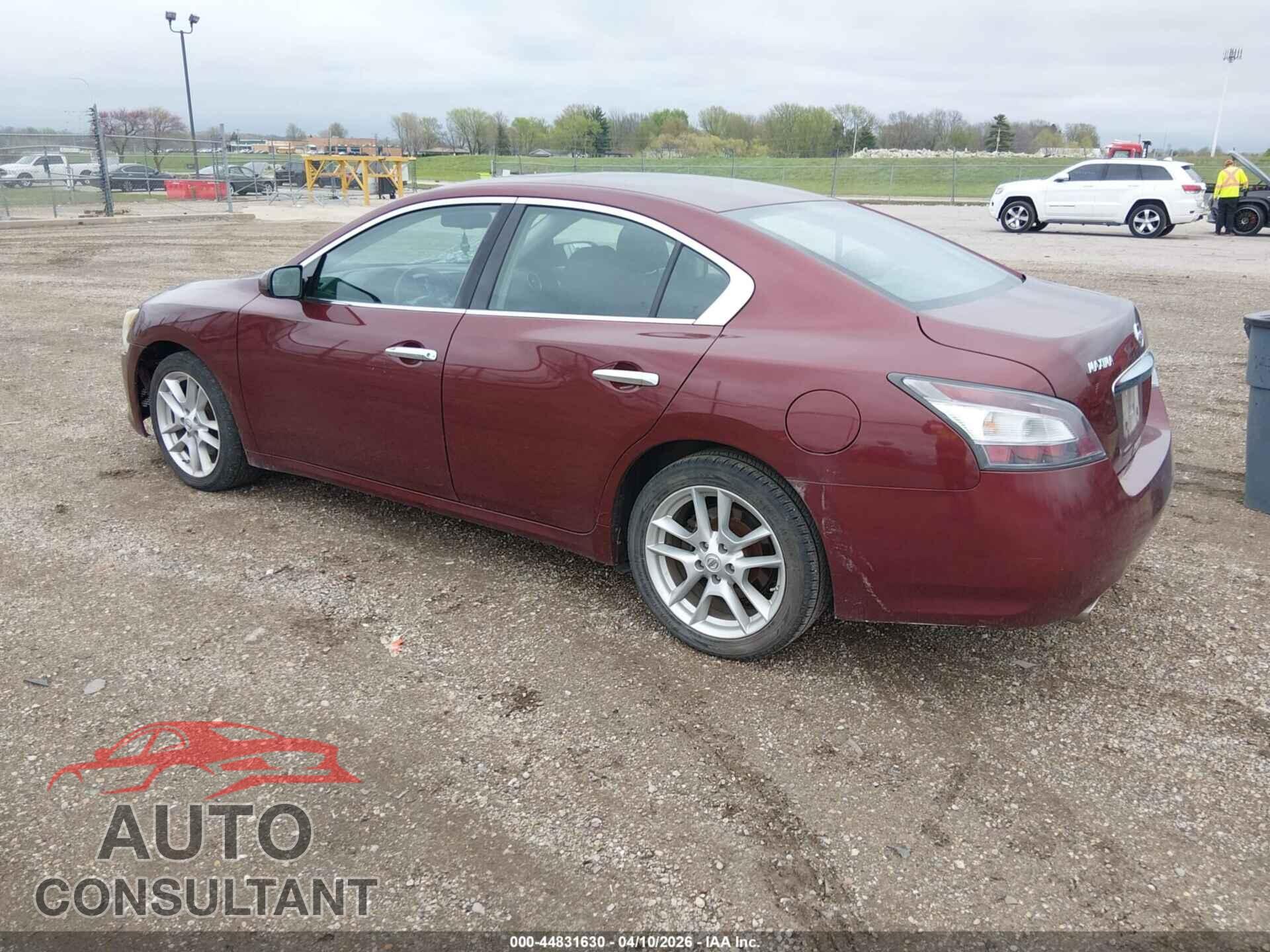 NISSAN MAXIMA 2012 - 1N4AA5AP2CC826786