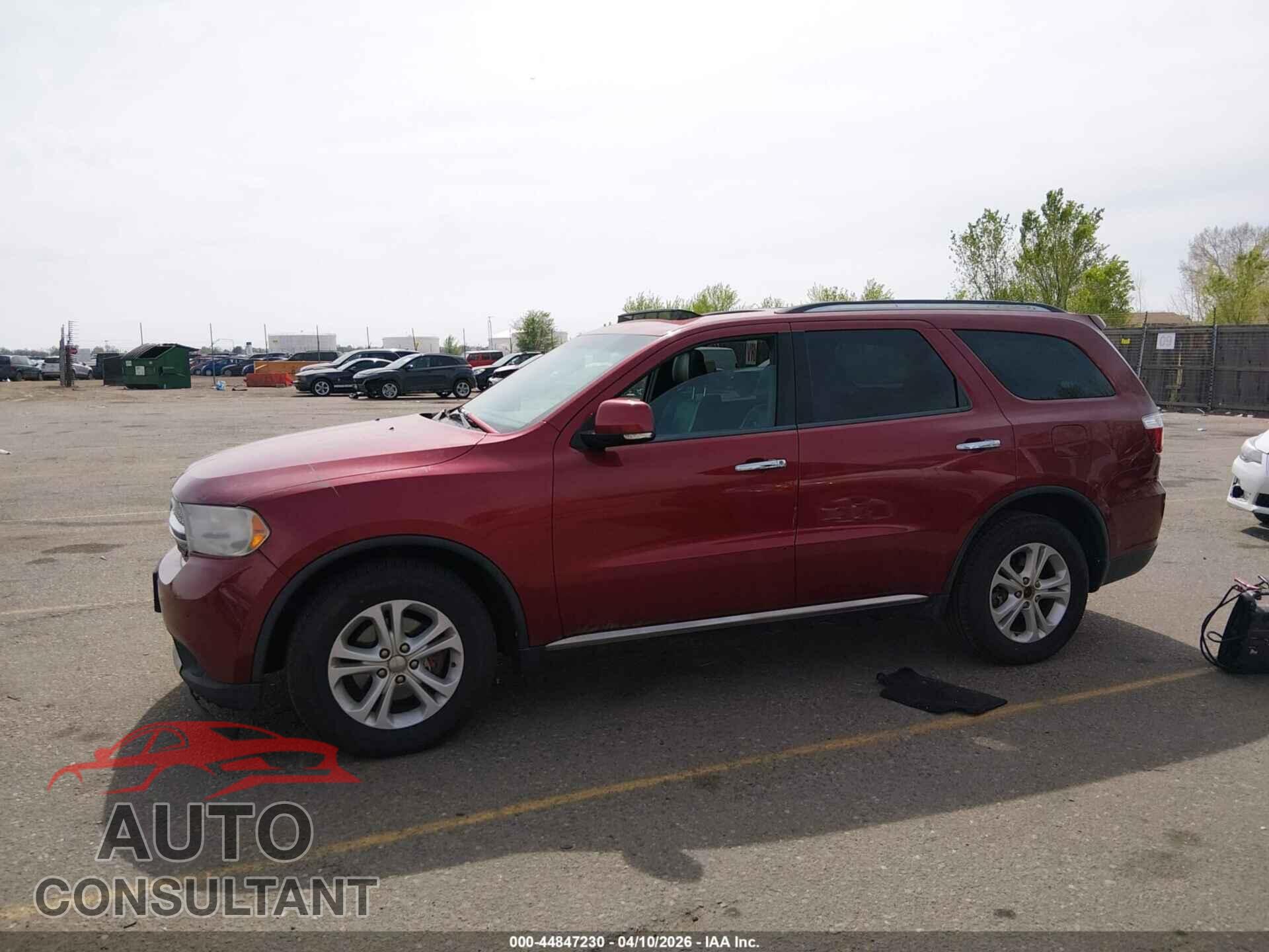 DODGE DURANGO 2013 - 1C4RDJDG8DC601721