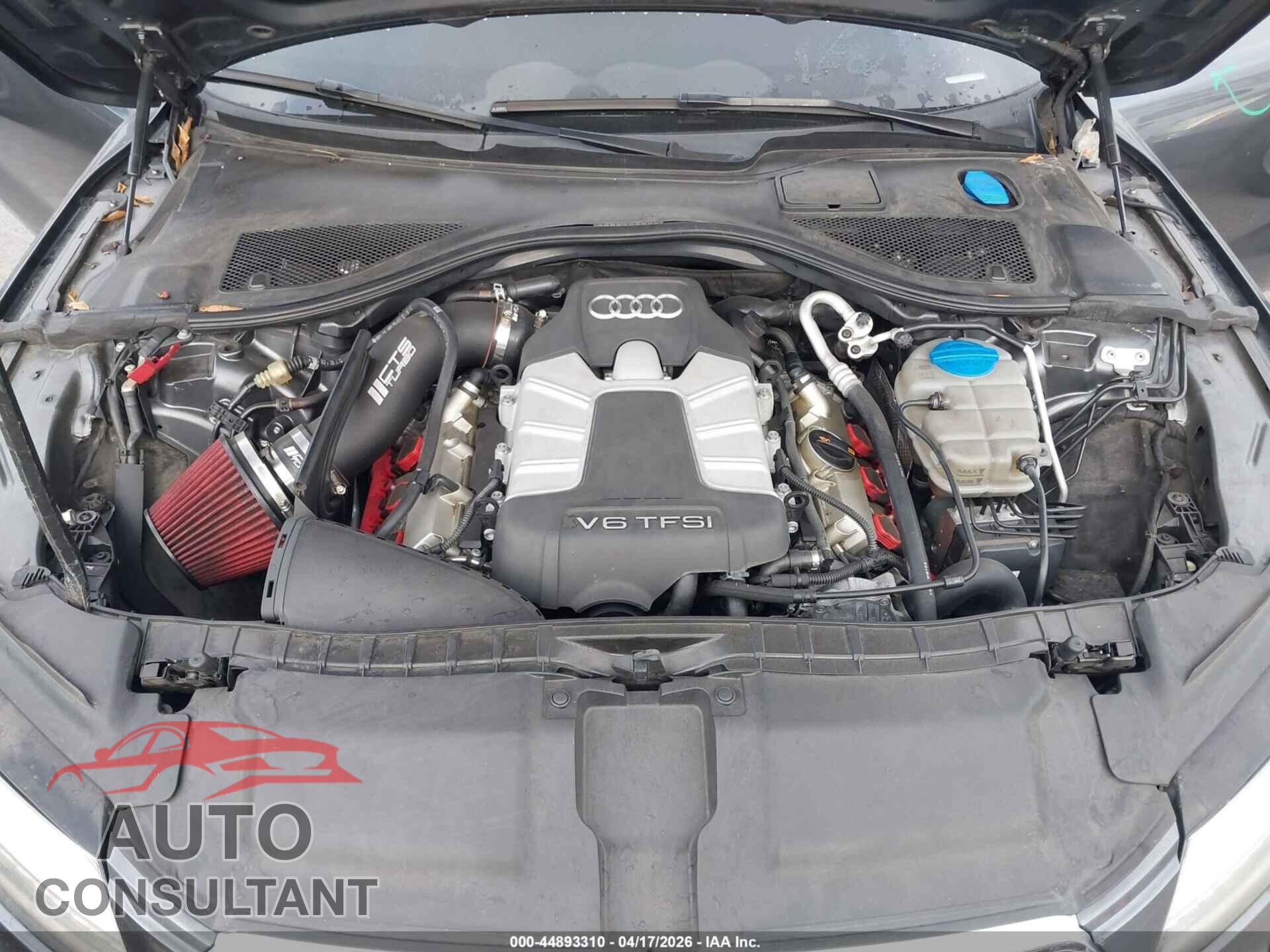 AUDI A7 2013 - WAU2GAFC9DN068346