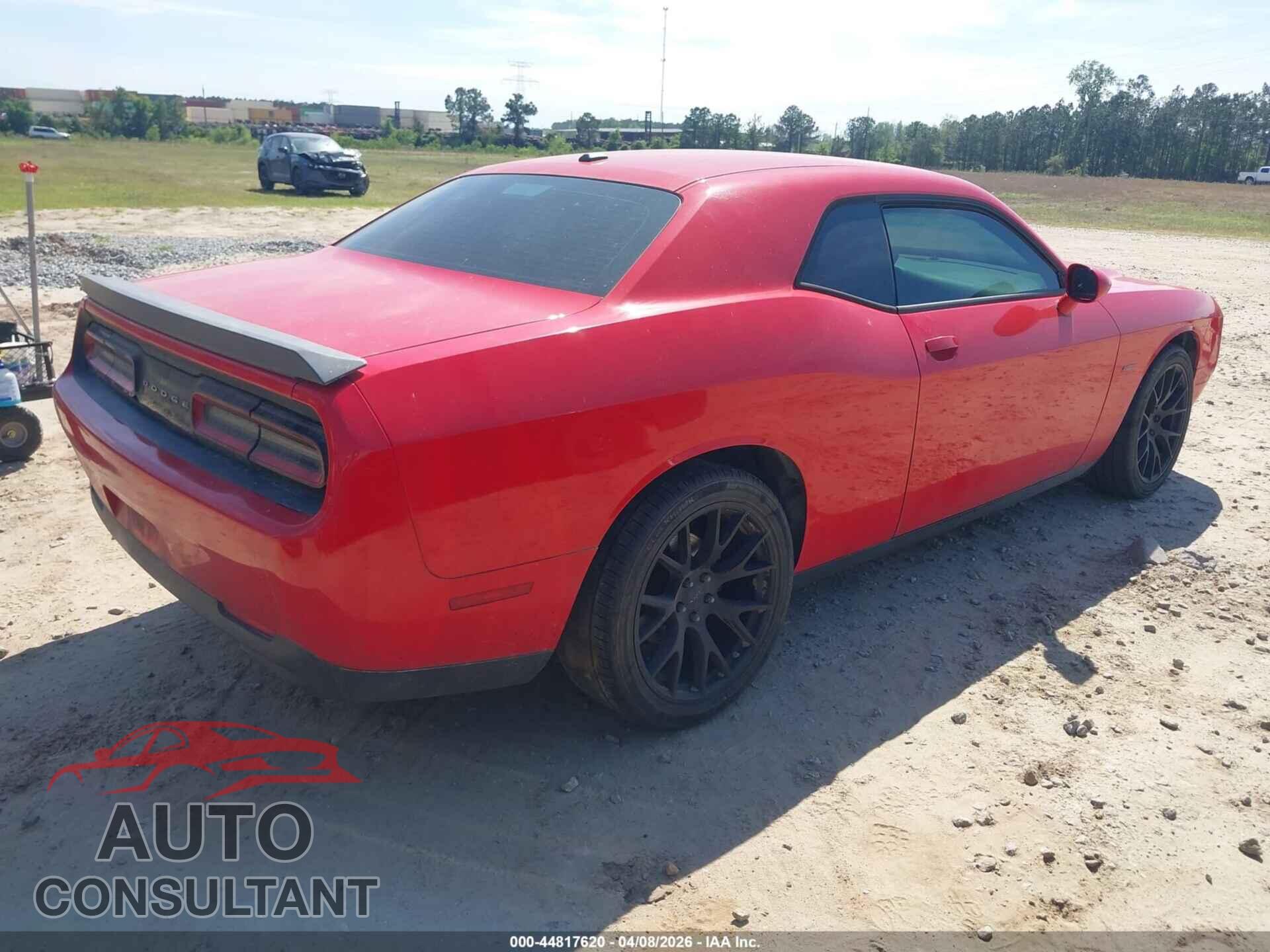 DODGE CHALLENGER 2017 - 2C3CDZBT5HH639502