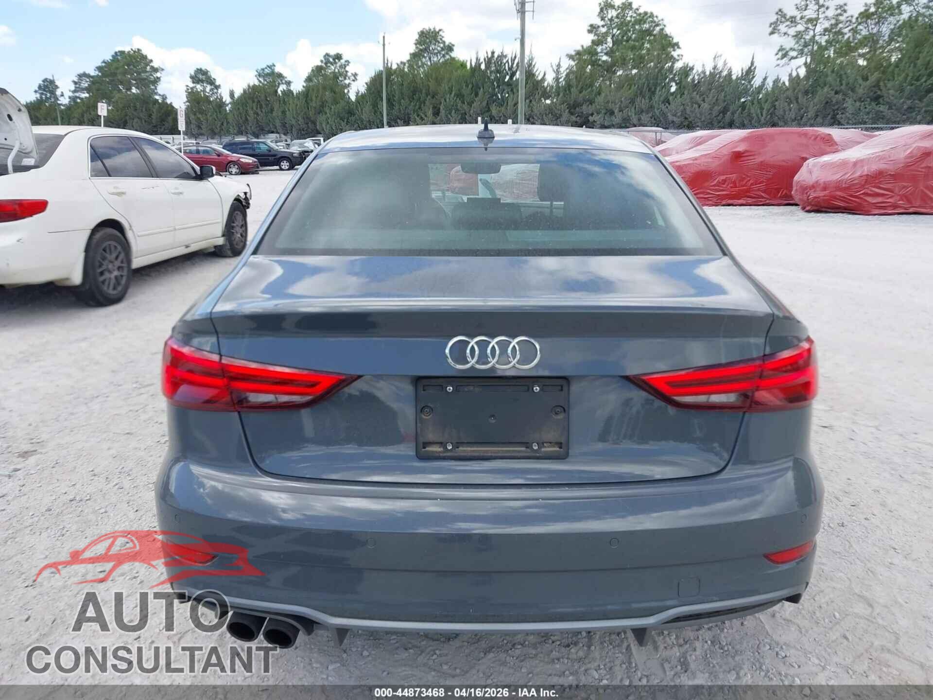 AUDI A3 2017 - WAUGUGFF2H1058122