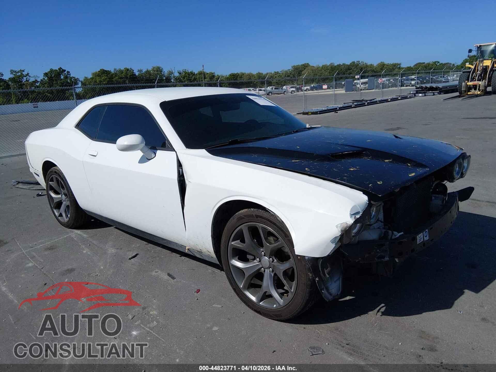 DODGE CHALLENGER 2016 - 2C3CDZAG0GH153053