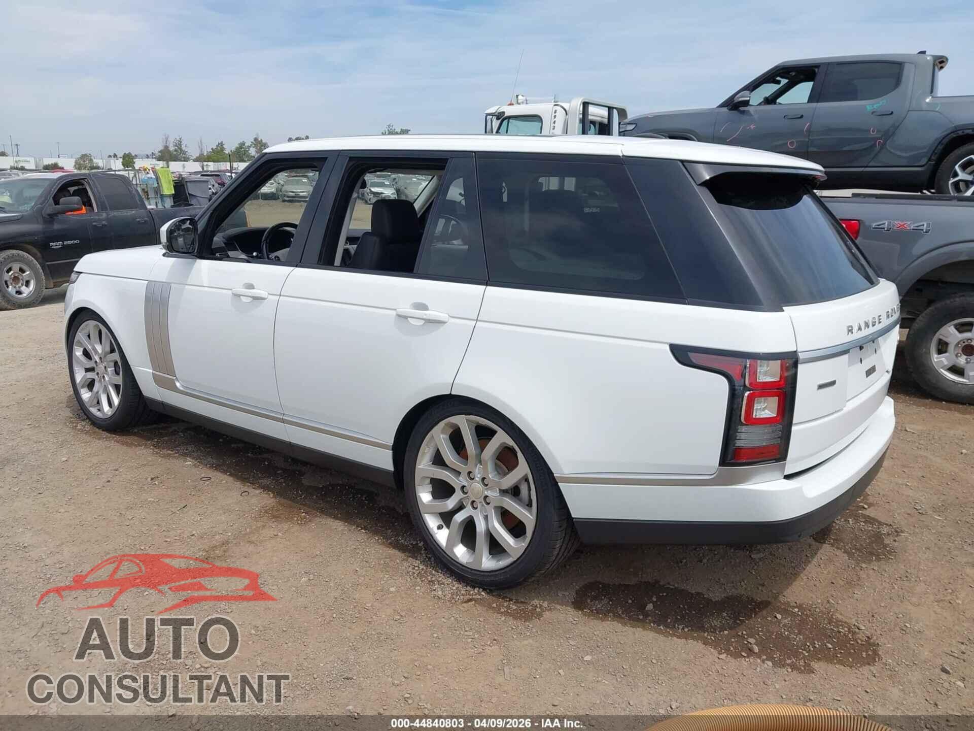 LAND ROVER RANGE ROVER 2014 - SALGS2TFXEA185575