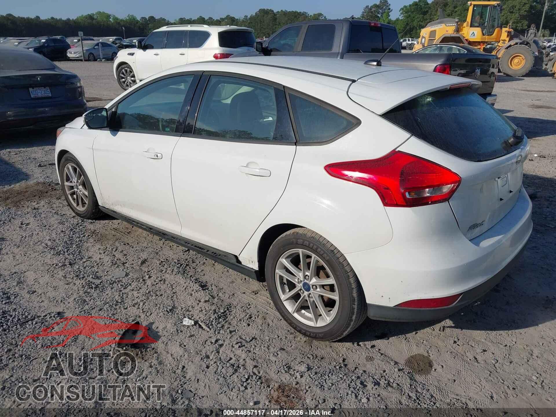 FORD FOCUS 2017 - 1FADP3K2XHL232814