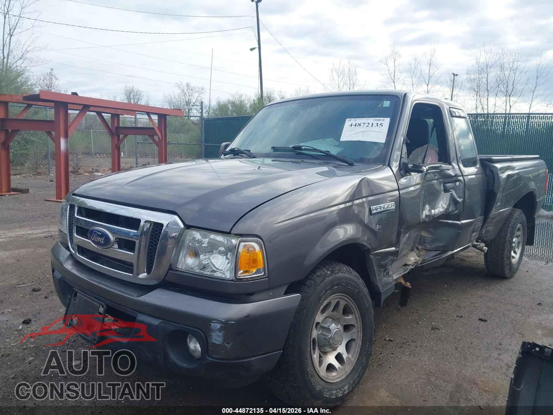 FORD RANGER 2010 - 1FTLR4FE8APA59447