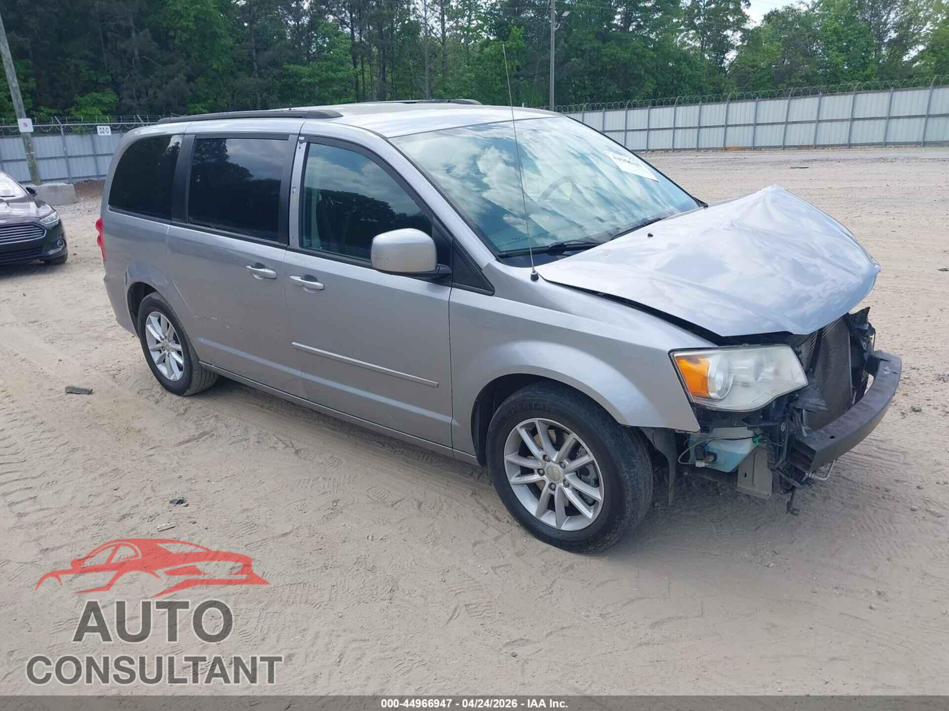 DODGE GRAND CARAVAN 2015 - 2C4RDGCG3FR511889
