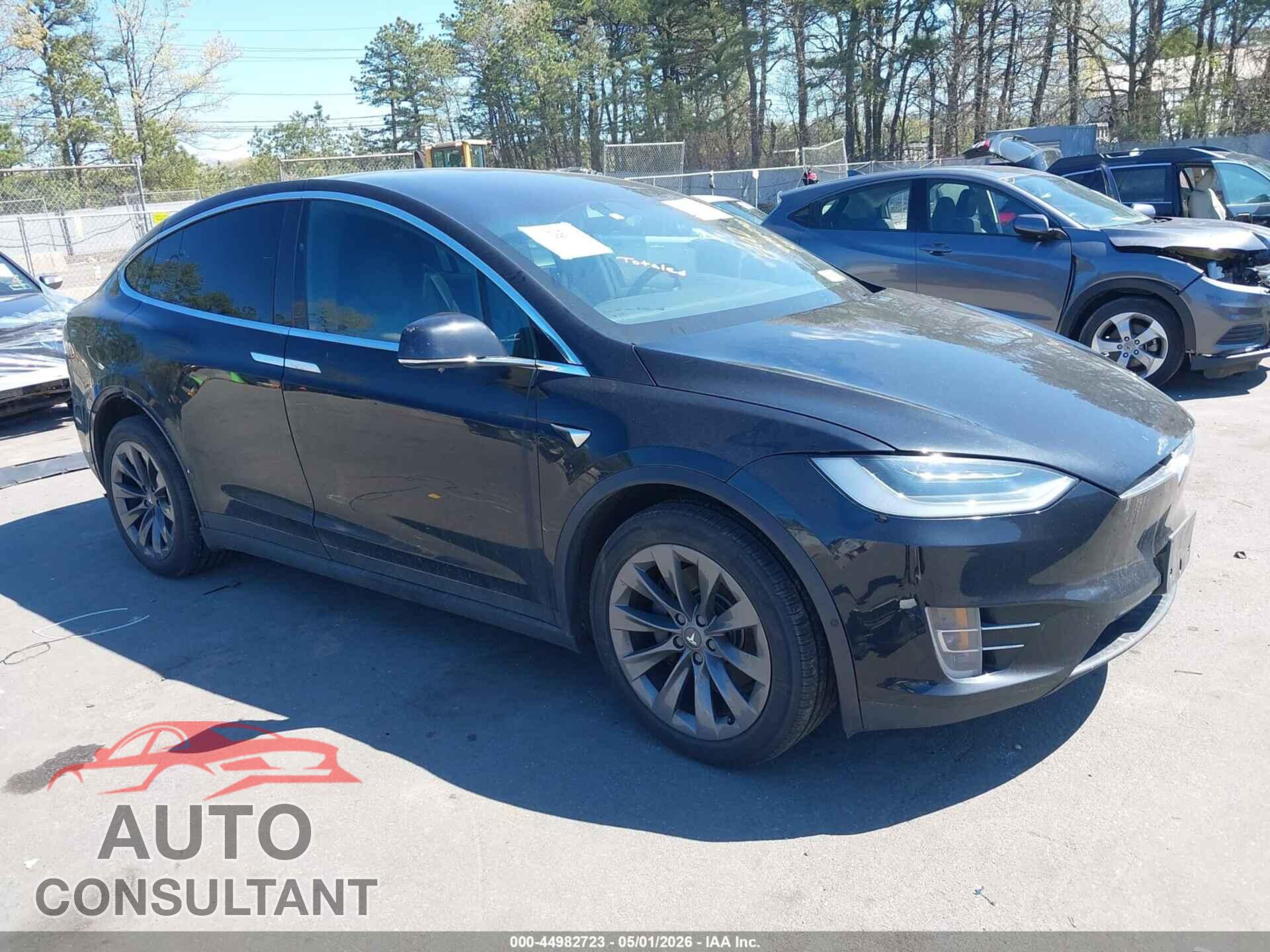 TESLA MODEL X 2018 - 5YJXCBE2XJF109001