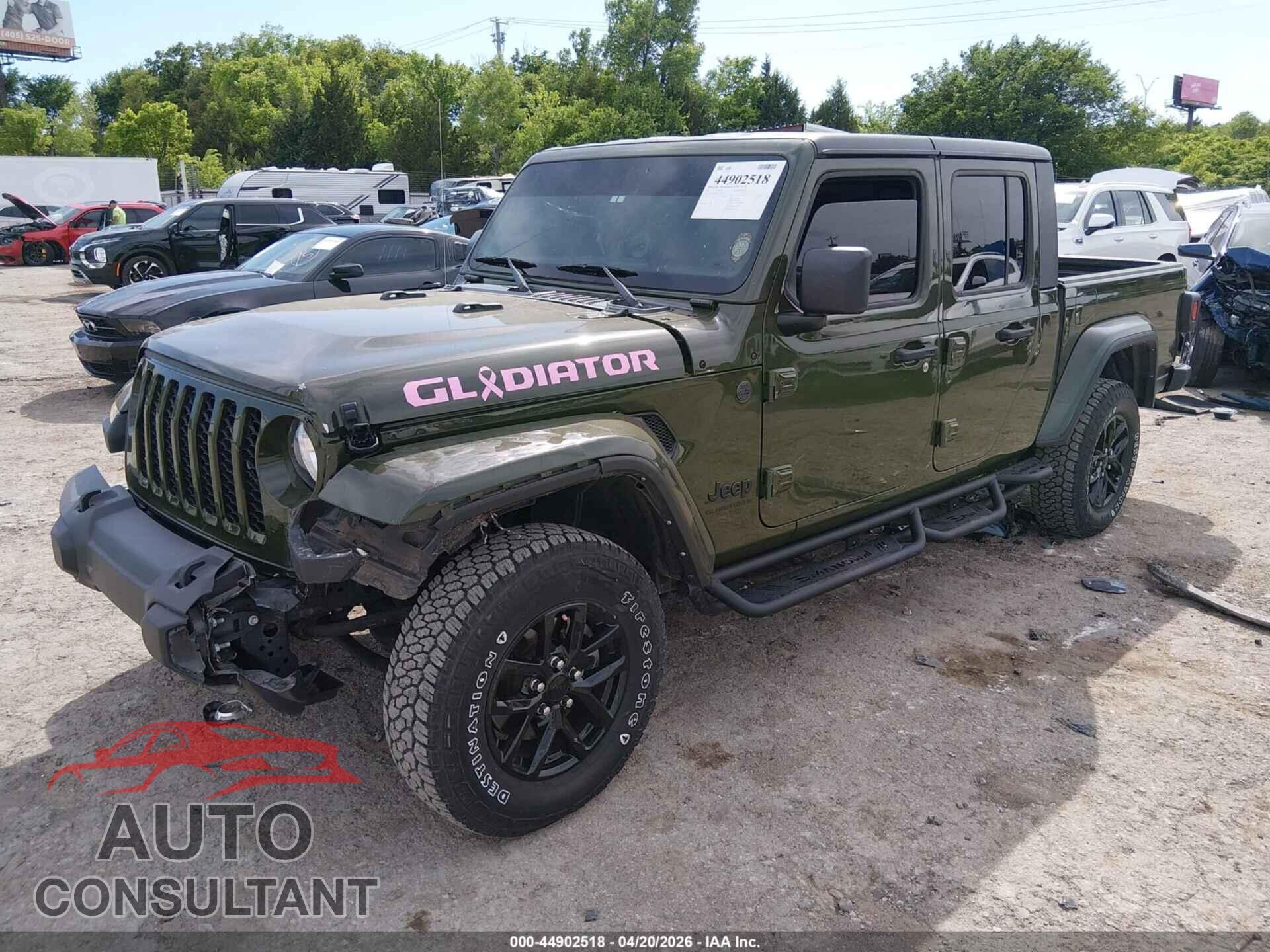 JEEP GLADIATOR 2023 - 1C6HJTAG5PL556138